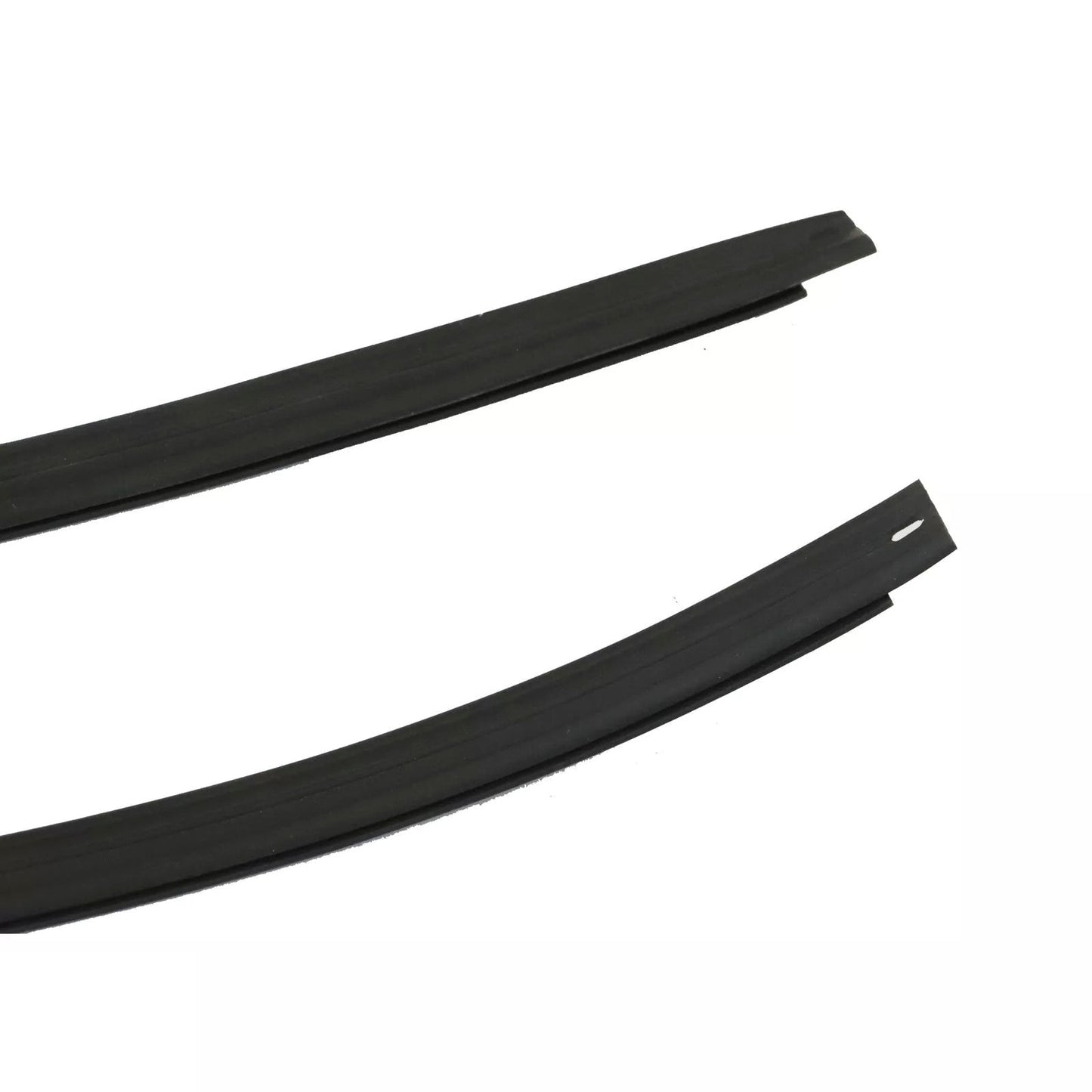 2007-2020 Toyota Tundra DOUBLE CAB 2PCS Left&Right Roof Drip Molding Trim Rubber 768679409158 75552-0C050