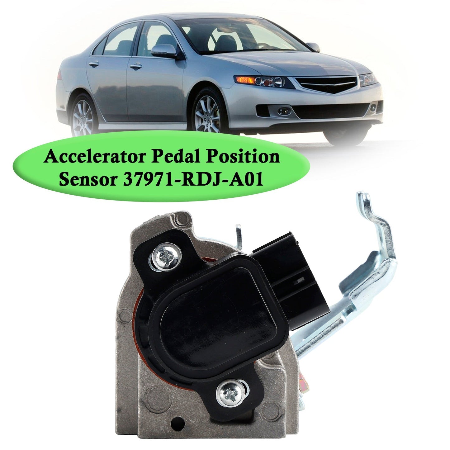 Sensor de posición del pedal del acelerador 37971-RDJ-A01 para Acura TL TSX 2004-2008