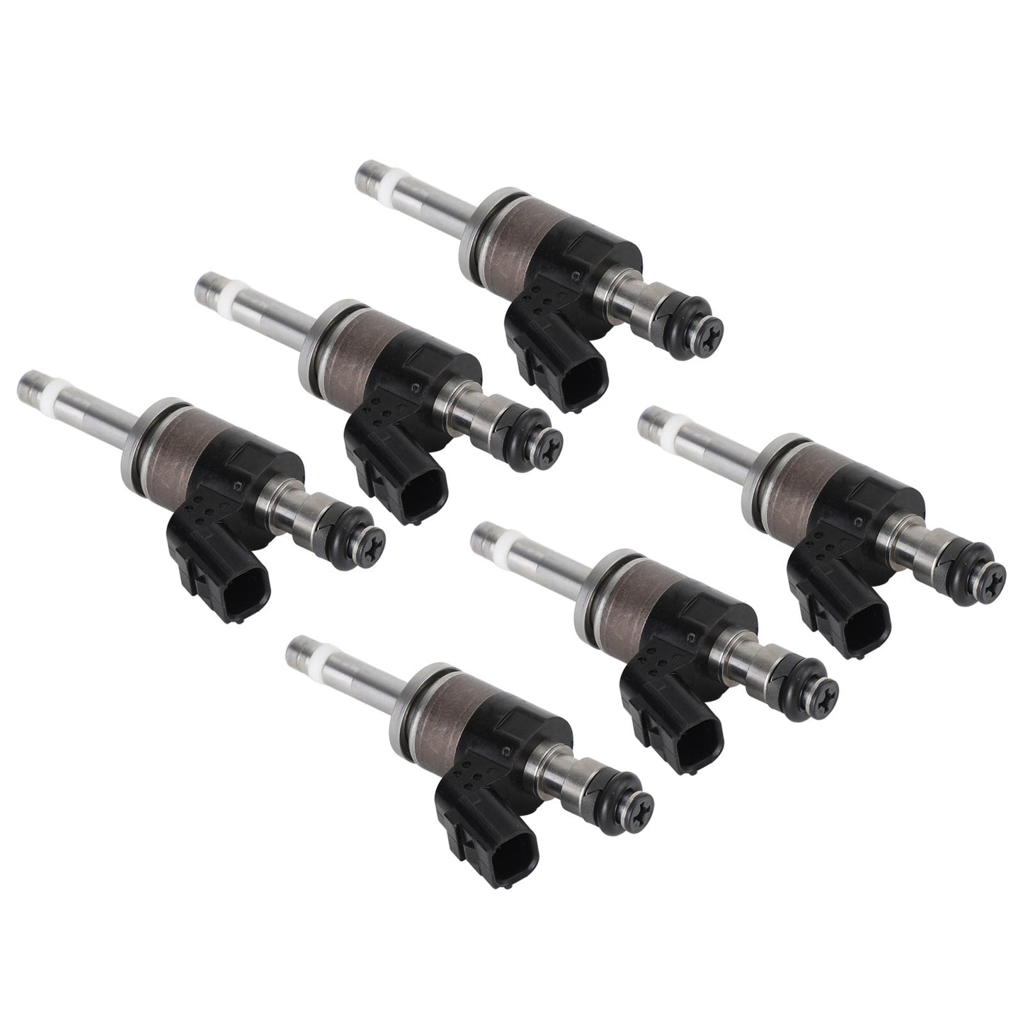 Inyectores de combustible para Honda Ridgeline 3.5L (2017-2019), 6 unidades, 16010RLV305 y 16010RLV315