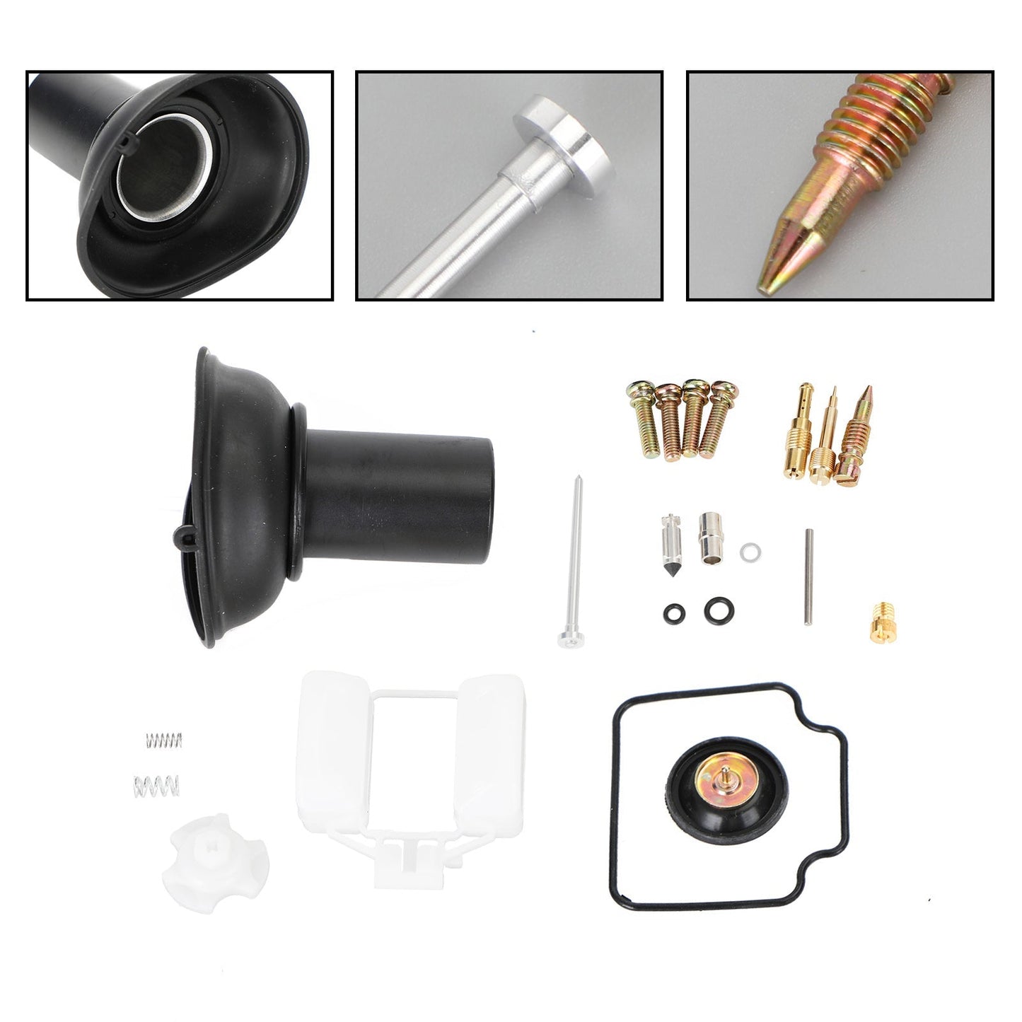 Kit de reconstruction de carburateur pour moto Honda CBX250 Twister