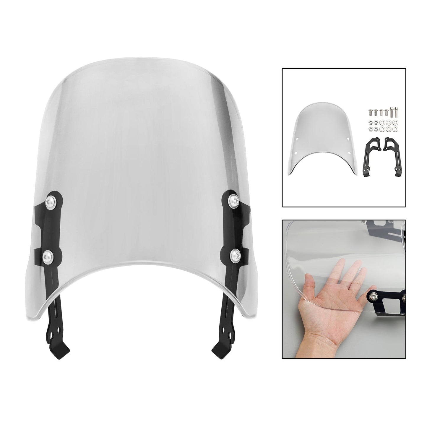 Pare-brise pour DUCATI Scrambler 800 400 2015-2022