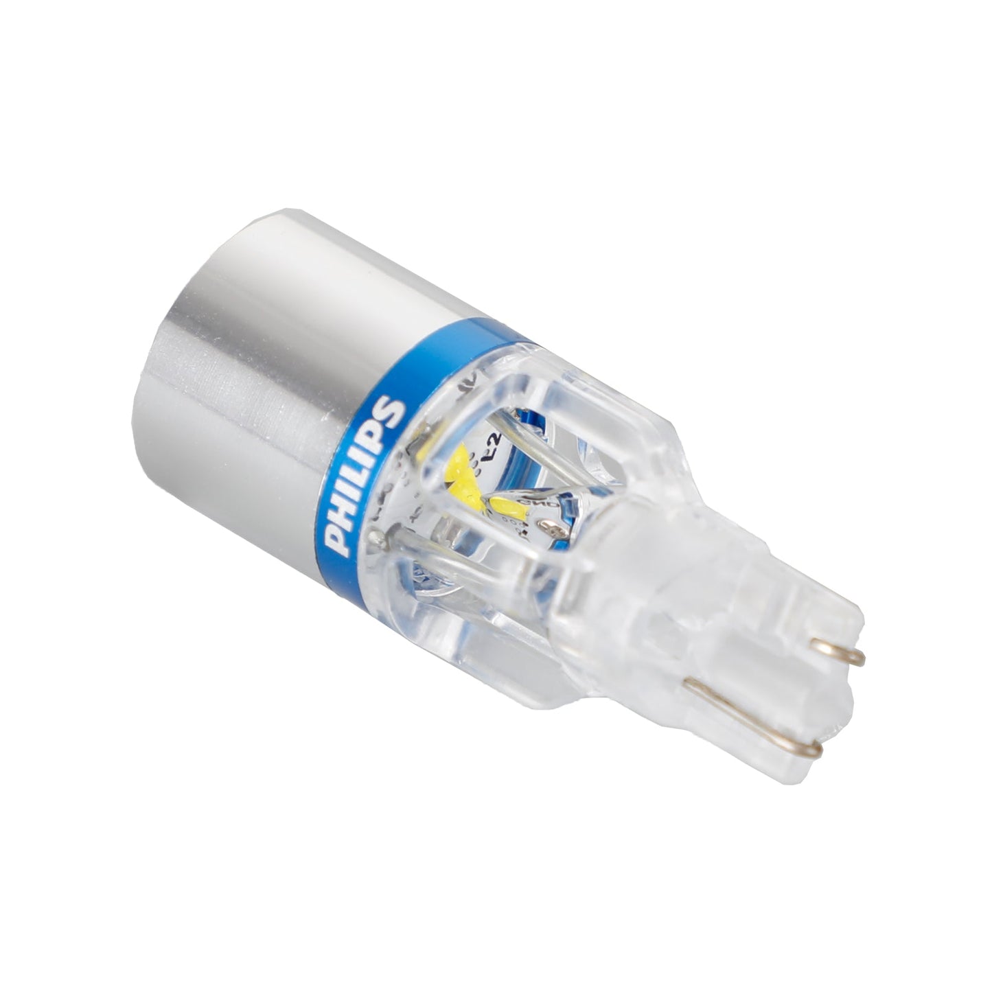 Pour Philips 12832X1 Car X-treme Ultinon LED T16 12V3W 200LM 6000K W2.1*9.5D