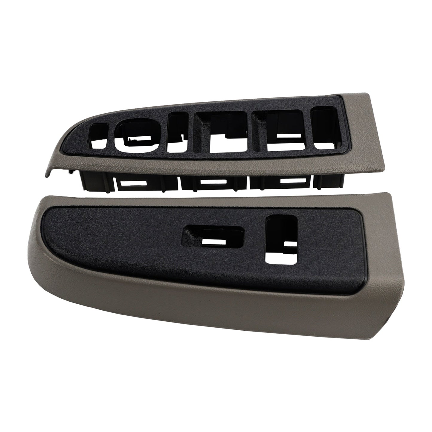 Garniture de commutateur de vitre avant beige 89045119 89045129 pour GMC Sierra 1500 2500 3500 2003-2007