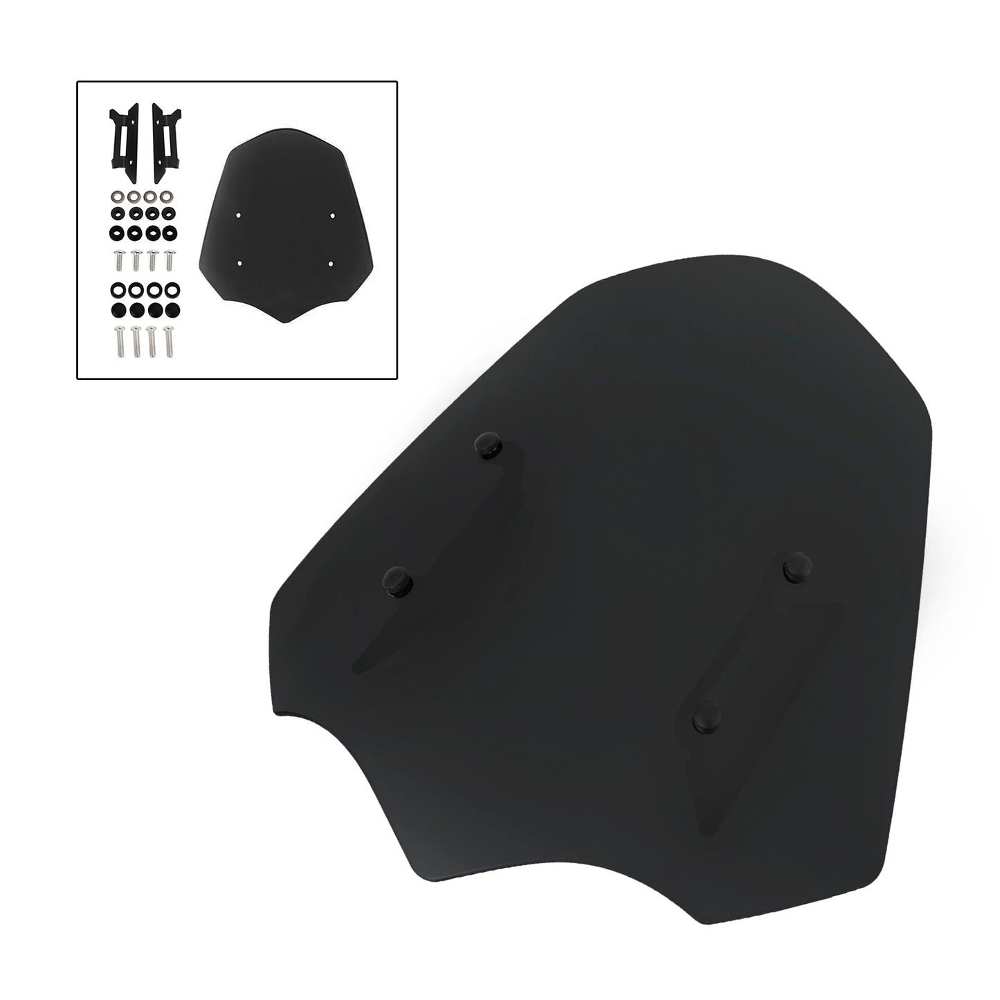Pare-brise pour Trirumph Rocket 3 3R GT 2020-2022