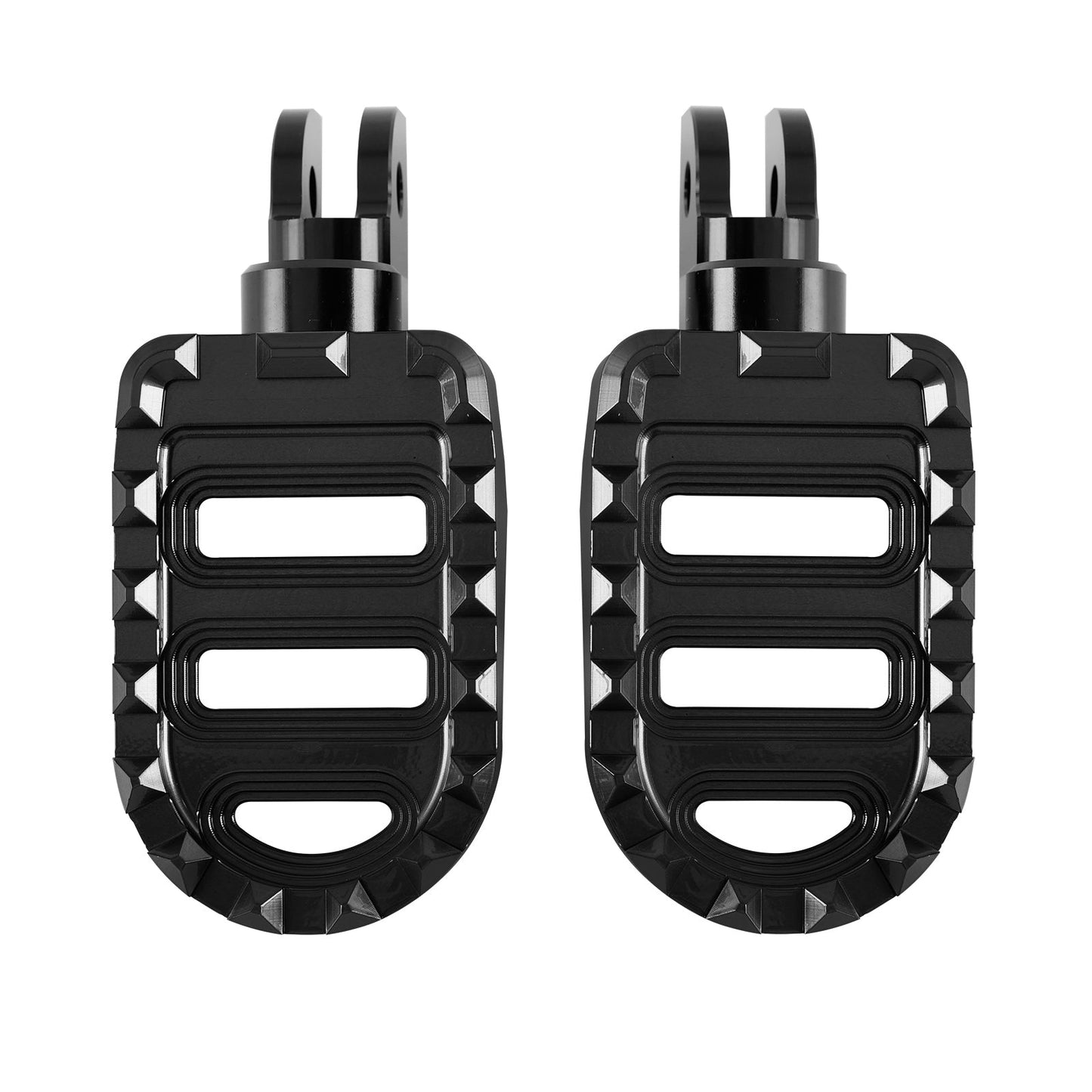 Repose-pieds avant pour Yamaha XSR700 XSR900 FJR1300 YZF-R6 YZF-R1