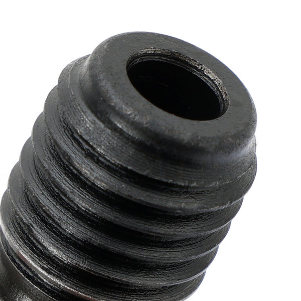 5 perillas de retención con tirador CAT40 de 45" y 0,740" compatibles con Mazak Fadal CNC, color plateado