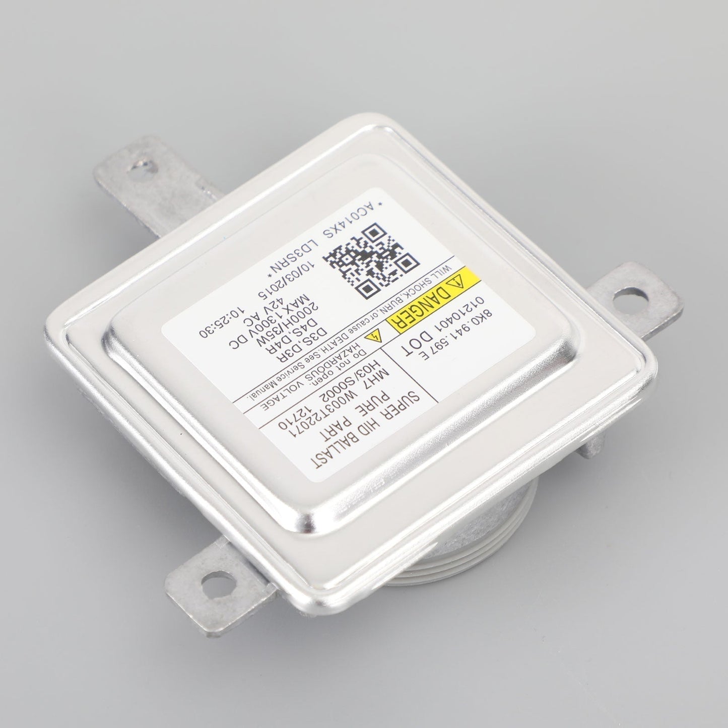 Module de commande d'éclairage HID à ballast xénon pour Volkswagen Passat 2013-2014 8K0.941.610 E
