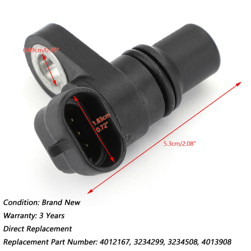 Capteur de vitesse à effet Hall pour Polaris RZR 570 800 900 1000 Ranger 4012167 4013908
