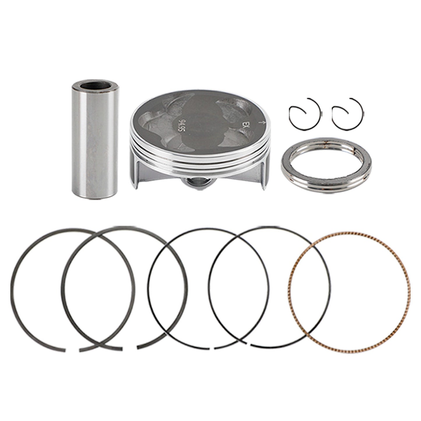 Kit de reconstruction haut de gamme pour Yamaha YFZ450X YFZ 450X, joint de piston de cylindre 2010 2011, livraison DHL Express