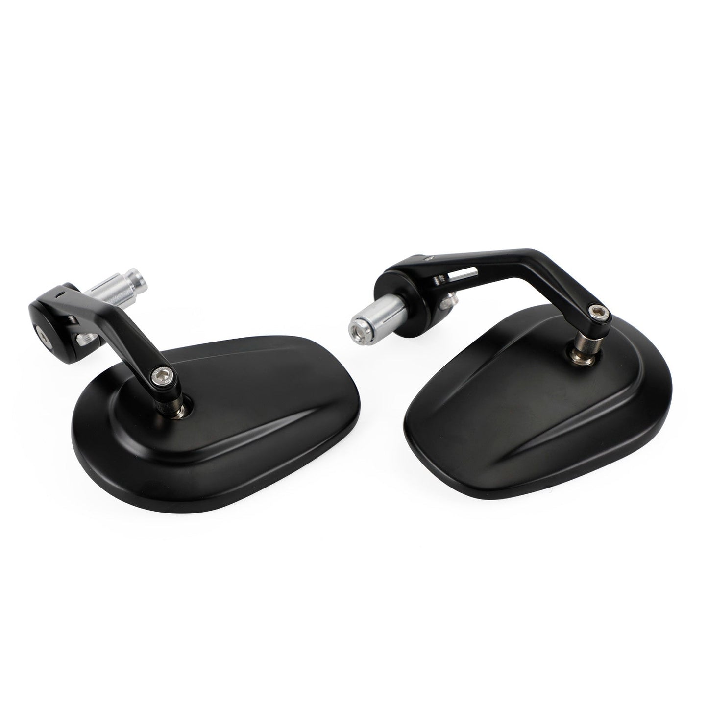 Par de espejos de manillar de aluminio CNC de 7/8" para Street Triple 675 765 Speed Triple