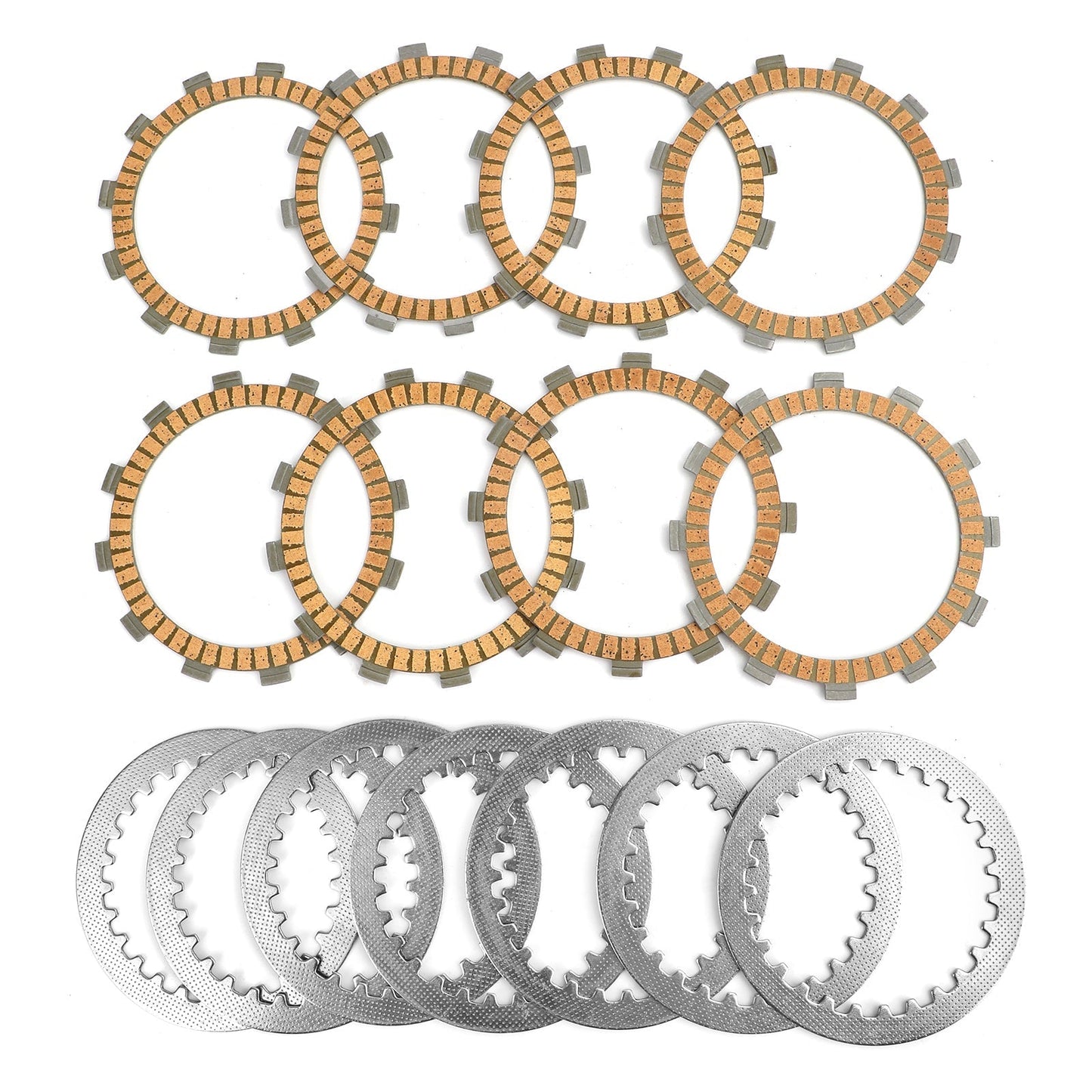 Kit d'embrayage en acier et disques de friction pour Yamaha YZF R6 YZF600 YZF R6S YZF600