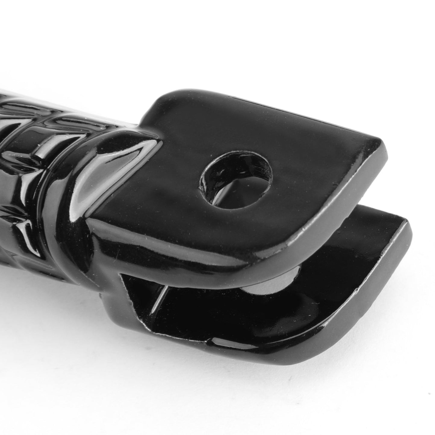 Repose-pieds avant noir pour Suzuki GSXR600 GSXR750 et GSXR1000 06-14