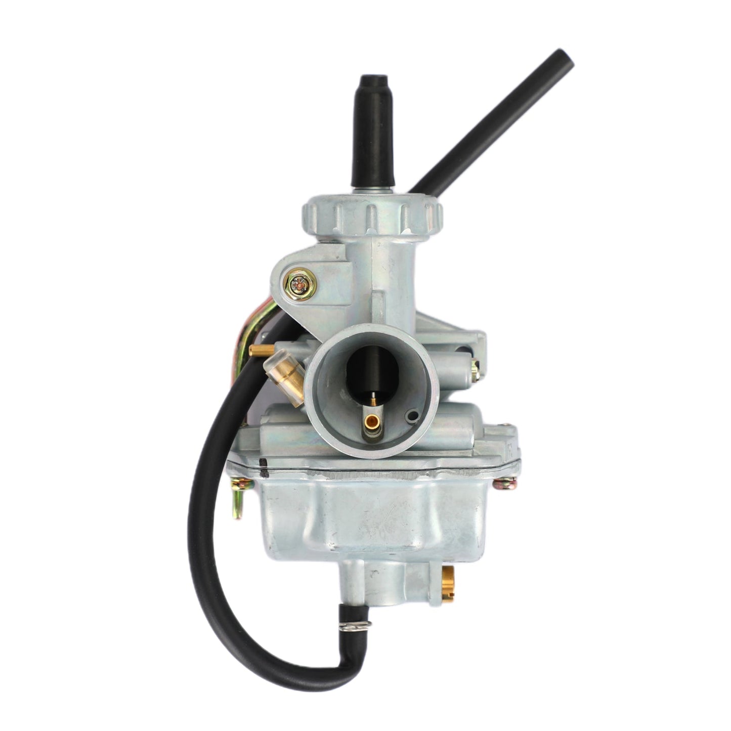 Carburateur PZ16 16 mm avec starter manuel pour VTT, motocross, karting, 50 cc, 70 cc, 90 cc, 110 cc