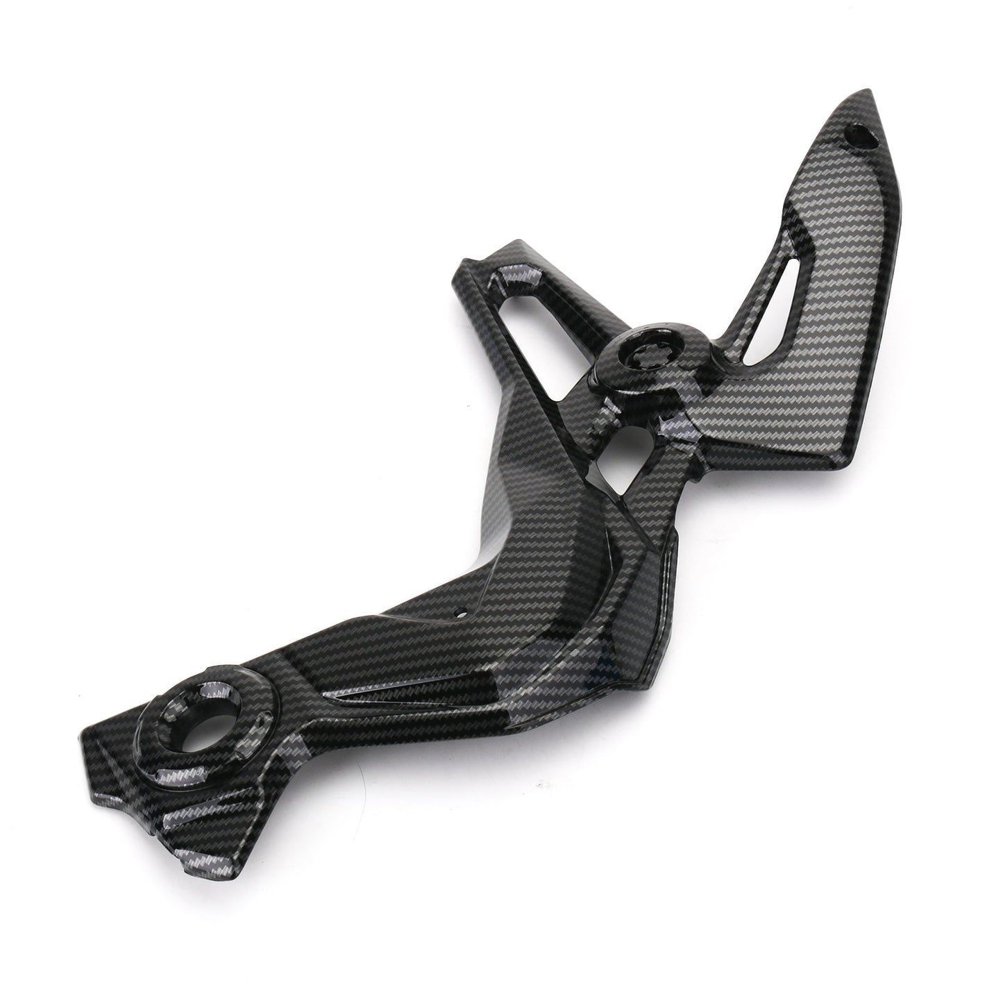 Embellecedor de marco de plástico ABS para motocicleta Kawasaki Z900 2020-2021