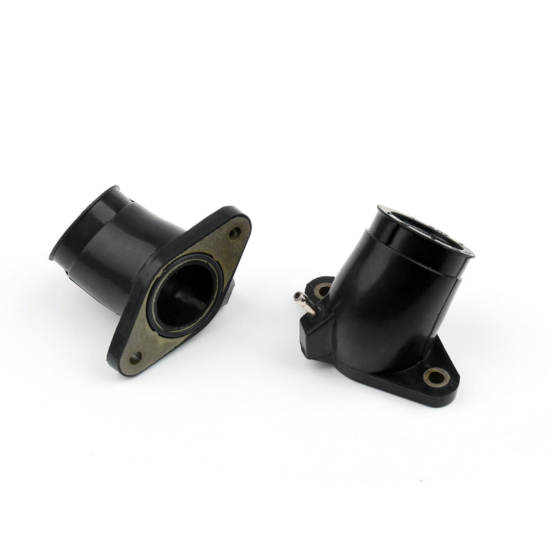1996-2008 Yamaha XVS400 DRAG STAR 2 pièces carburateur collecteur d'admission soufflets 4TR-13586-01-00 4TR-13596-01-00