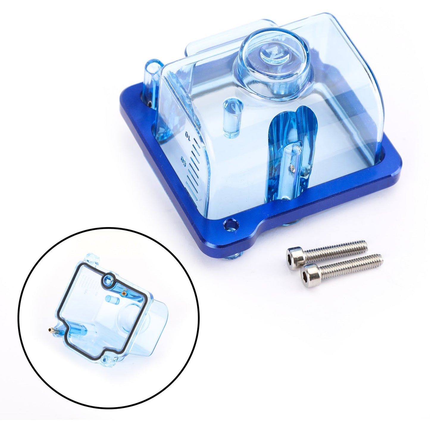 Carburateur universel Keihin PE 24 26 28 30 mm, cuvette de flotteur inférieure, chambre de compression, coupelle d'huile