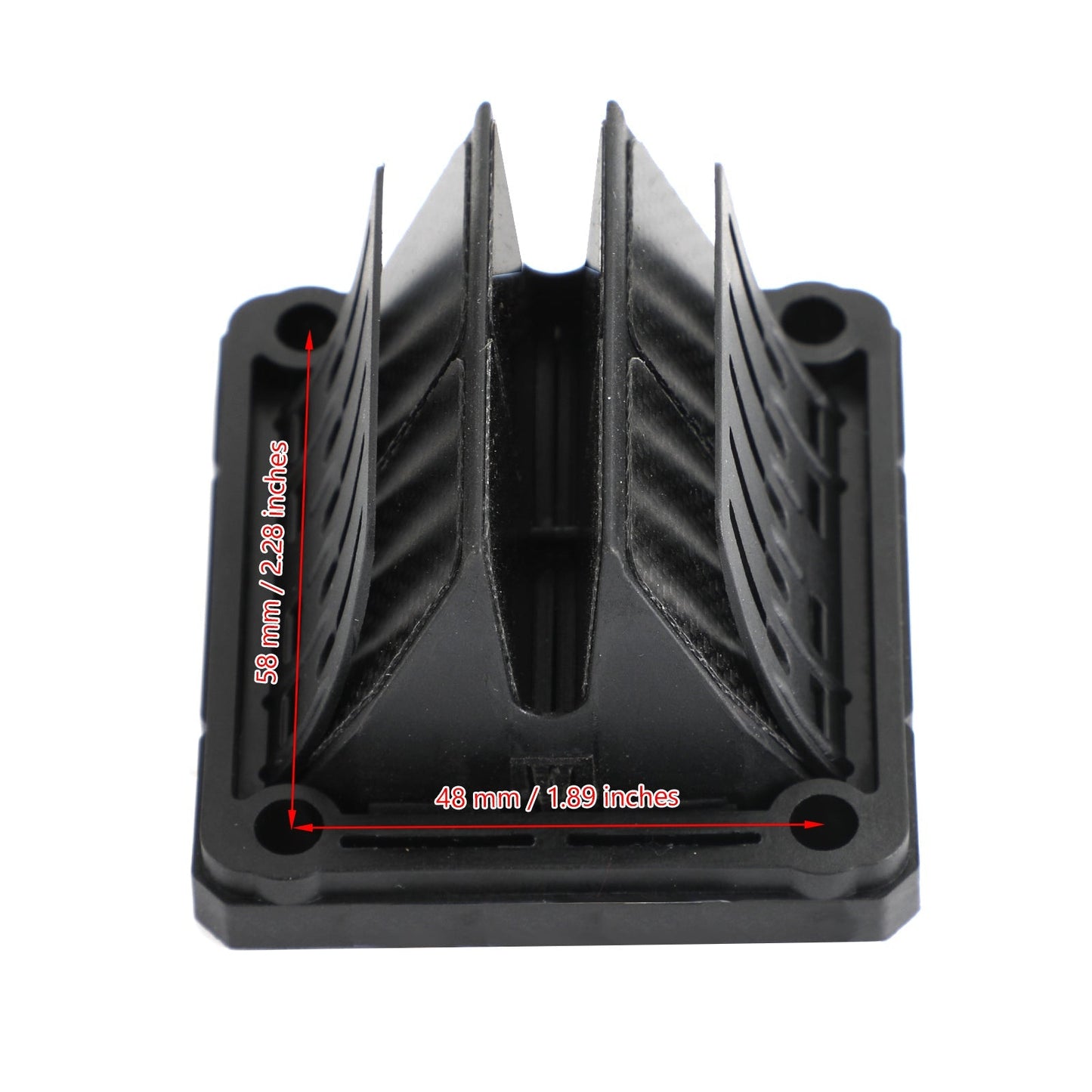 Système de cage de clapet pour Yamaha Banshee350 YFZ350 RX135 YZ125 RXZ135 DT175
