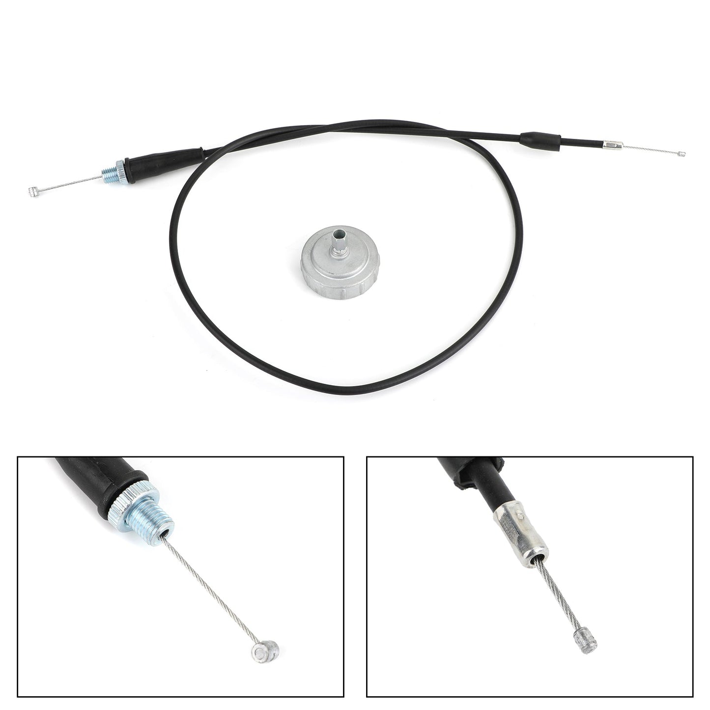 Câble d'accélérateur Yamaha + capuchon pour Yamaha Blaster 200 YFS200 1988-2006