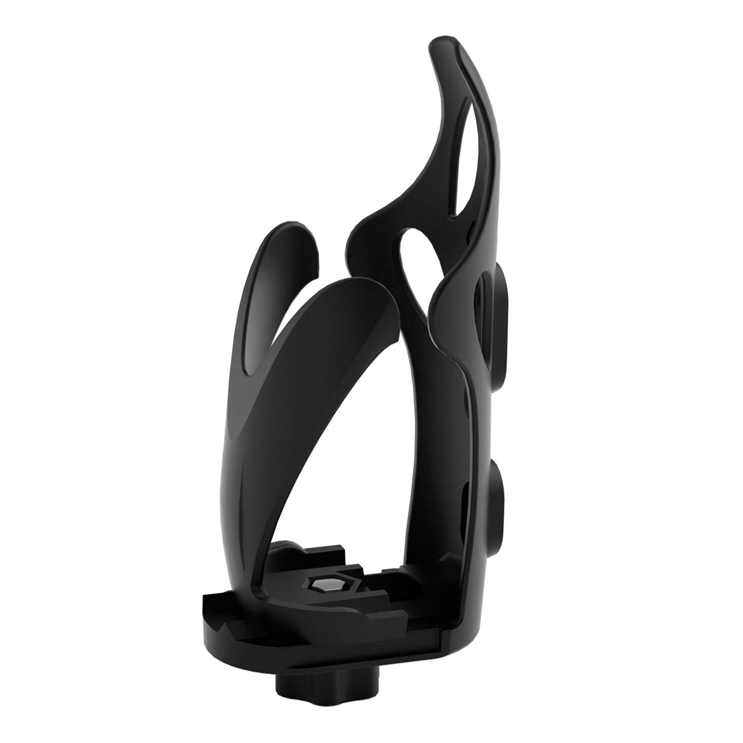 Portavasos ajustable para manillar de motor, soporte para botellas, para ATV y scooter, color negro