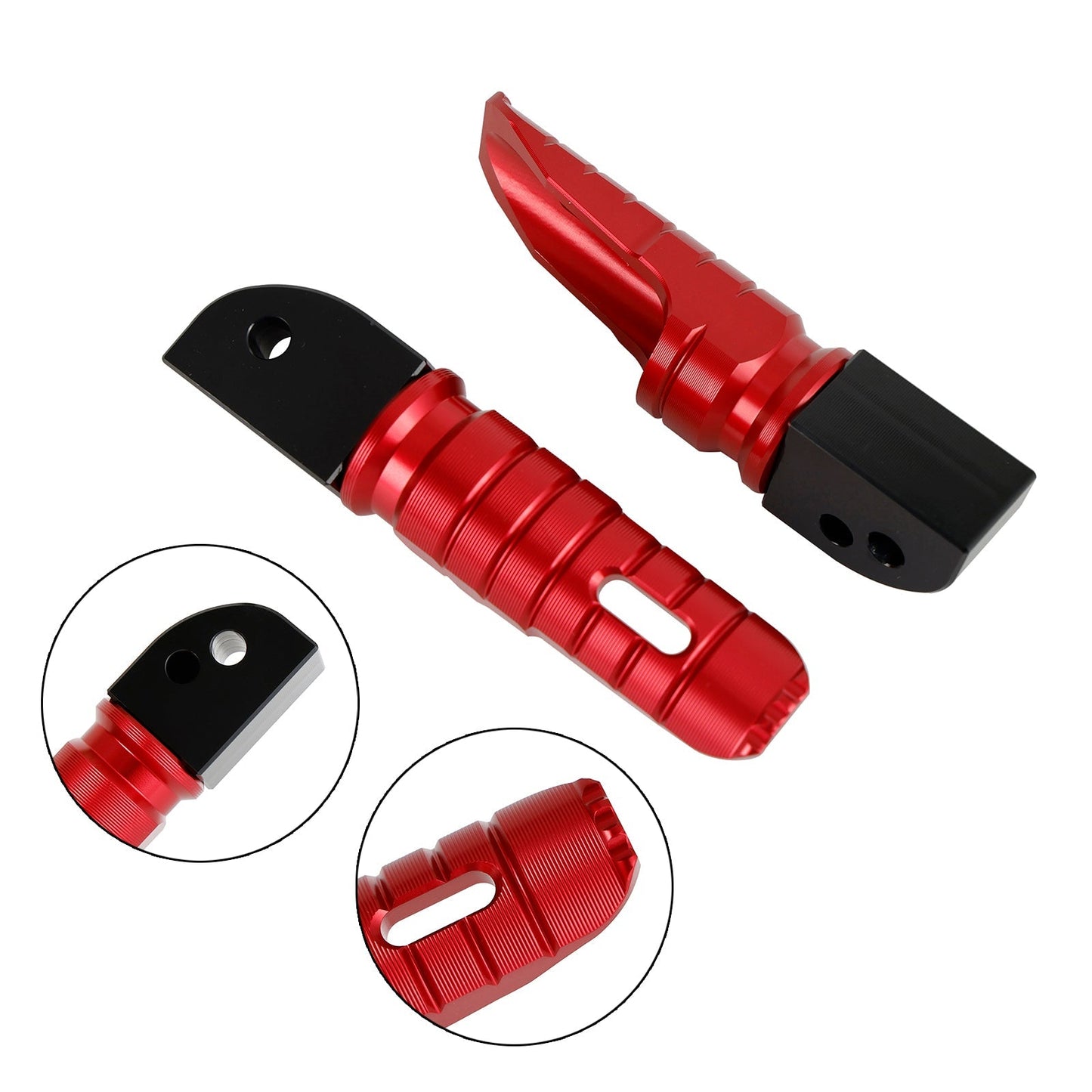 Repose-pieds arrière pour VOGE 250RR 350AC 525AC 2022 300AC 500AC 21-22