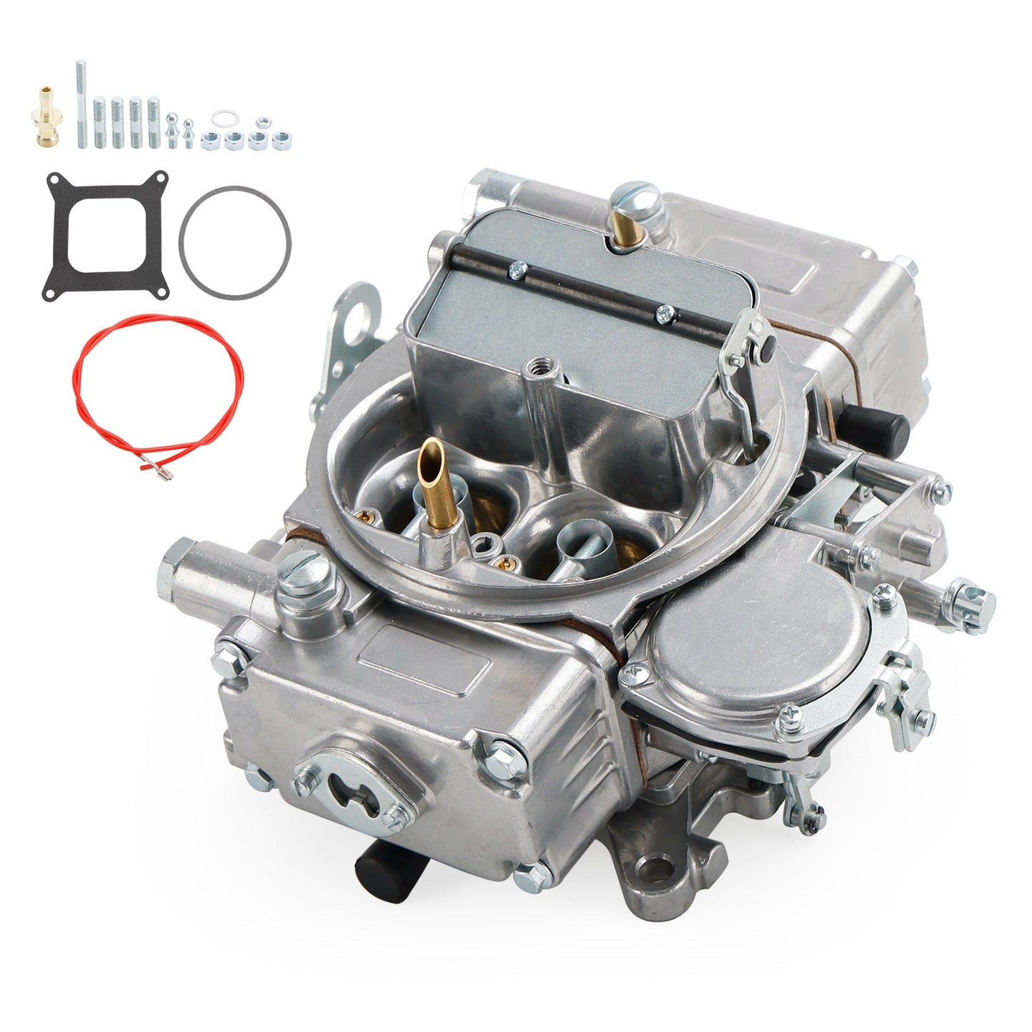 Mustang 302 Chevy 327 1982, carburateur 4 corps, 600 pi3/min, starter manuel, 0-1850S, Holley 4160