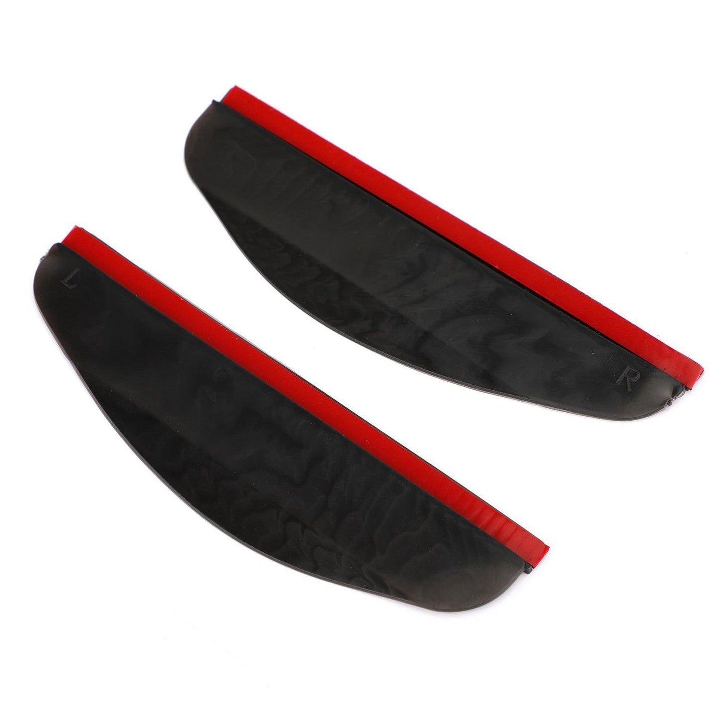 Kit de 6 pare-soleil et pare-pluie pour vitres de voiture Toyota Camry 12-17