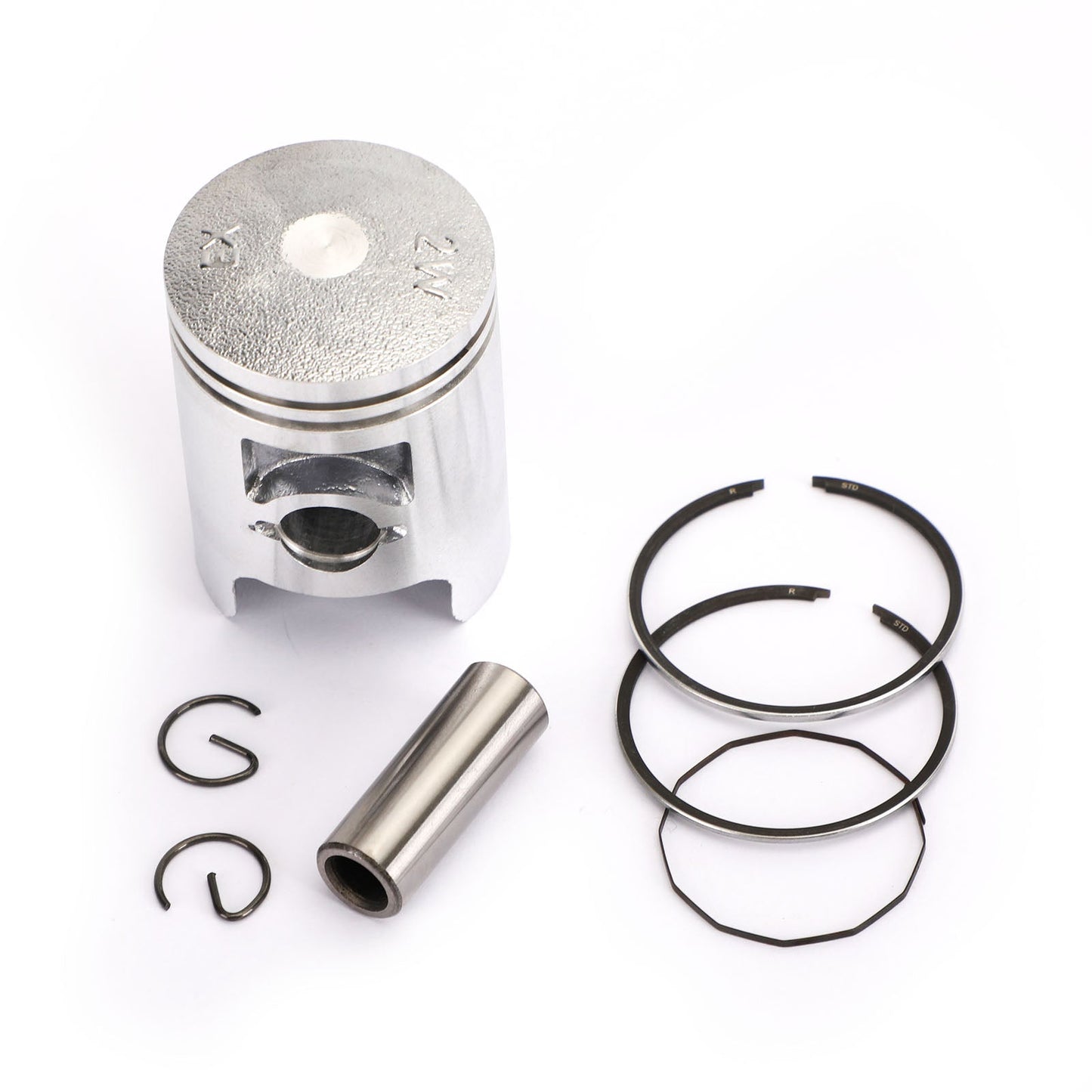 Jeu de segments de piston Yamaha 2S6-E1631-21 pour Yamaha LC135 T135 Crypton X