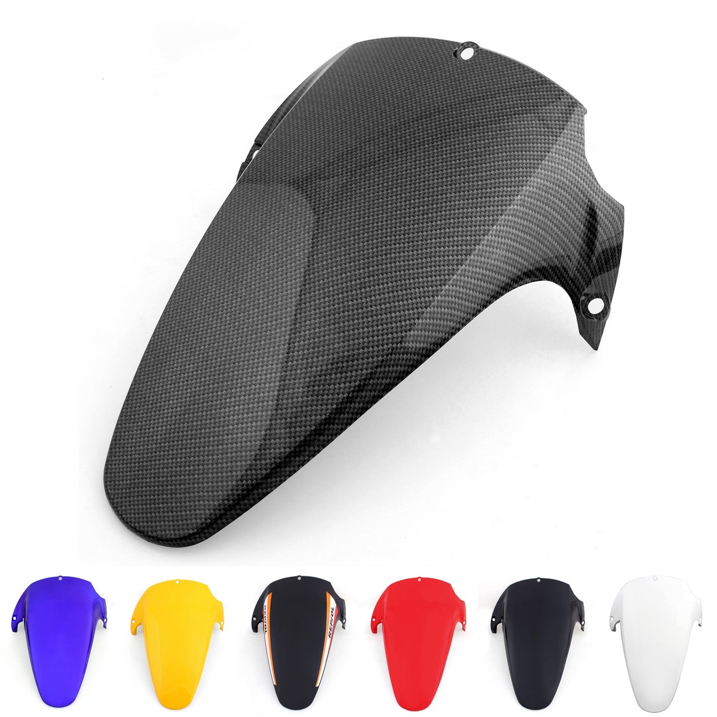 Garde-boue arrière en ABS pour Honda CBR954RR 2002-2003