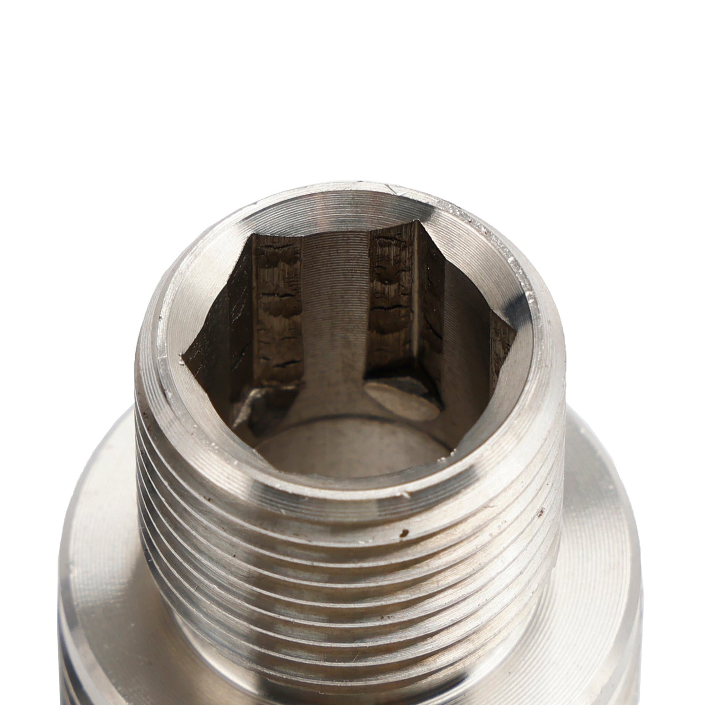 For Ford Big Block Oil Filter Insert Adapter BBF 429 460 385 series 400M