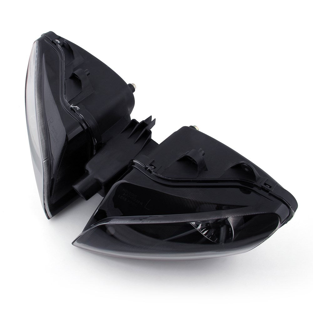 Grille de protection de phare avant transparente pour Yamaha YZF R1 1000 (2000-2001)
