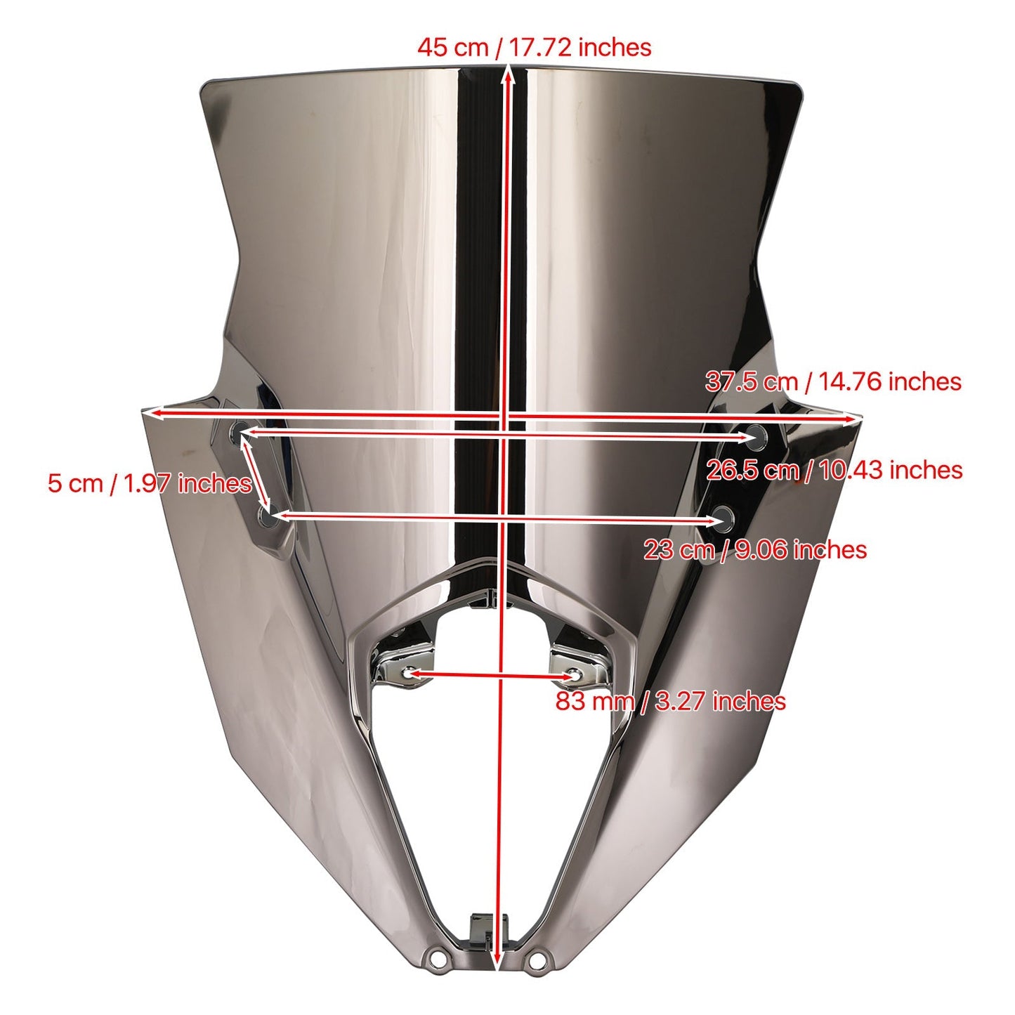 Pare-brise Kawasaki NINJA 650 ER6F 2020-2022