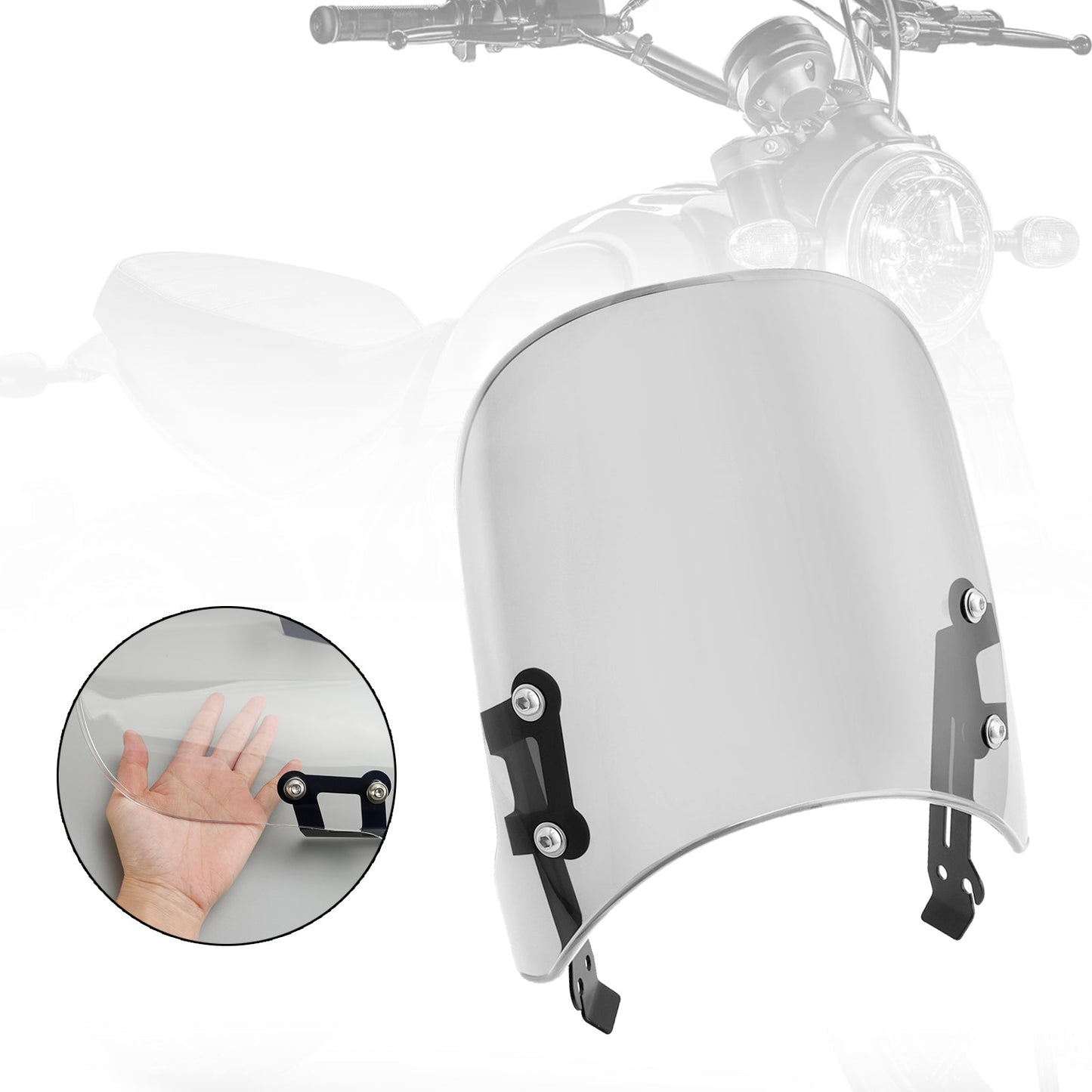 Pare-brise pour DUCATI Scrambler 800 400 2015-2022