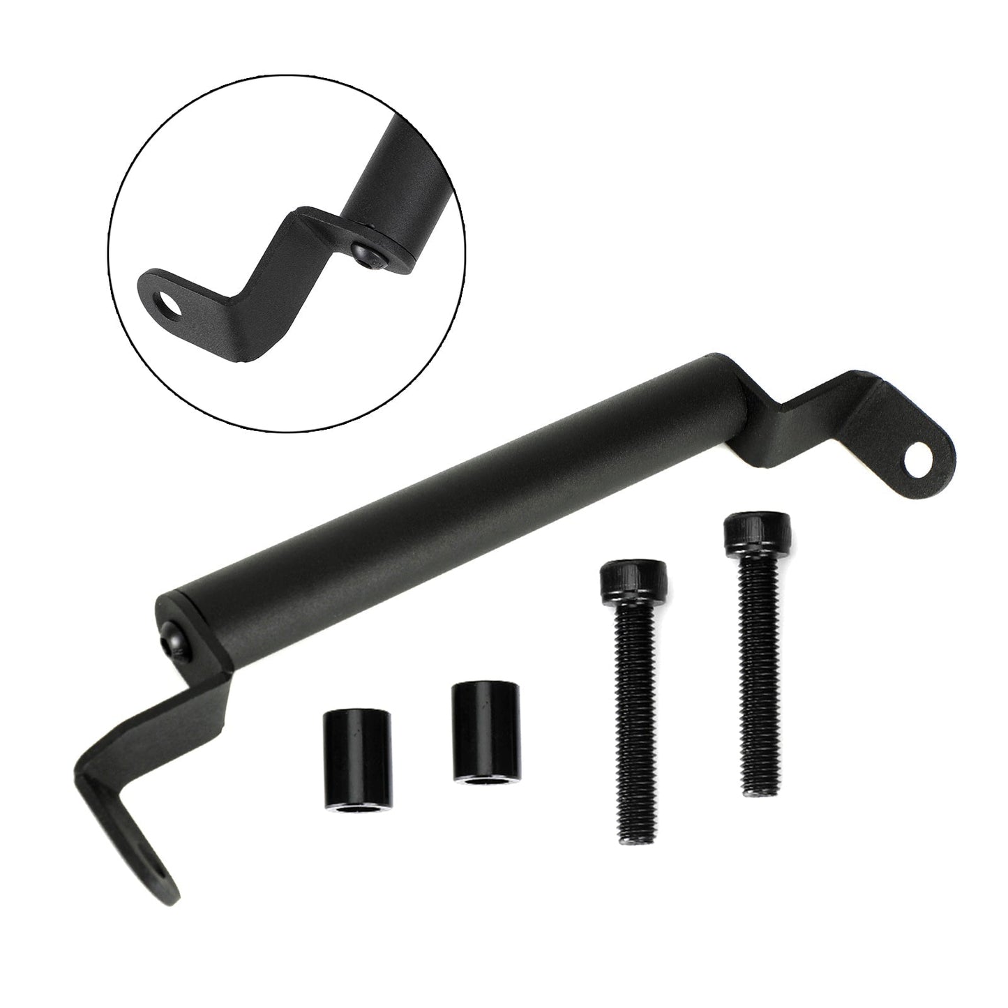 Support de navigation GPS pour téléphone et moto Kawasaki Ninja 250 18-21 400