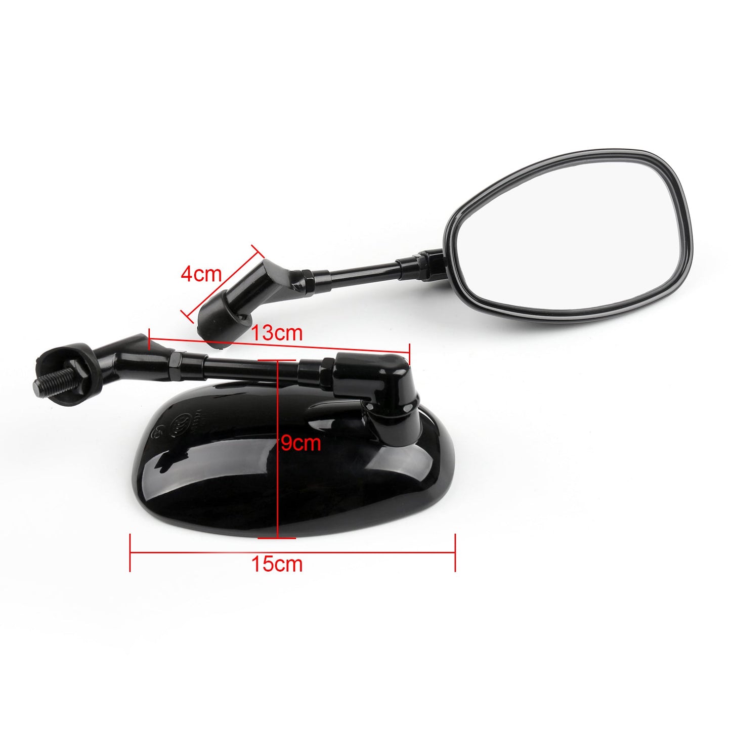 Rétroviseurs moto 10 mm pour Suzuki GSF250 Bandit 250/400/600 SV1000