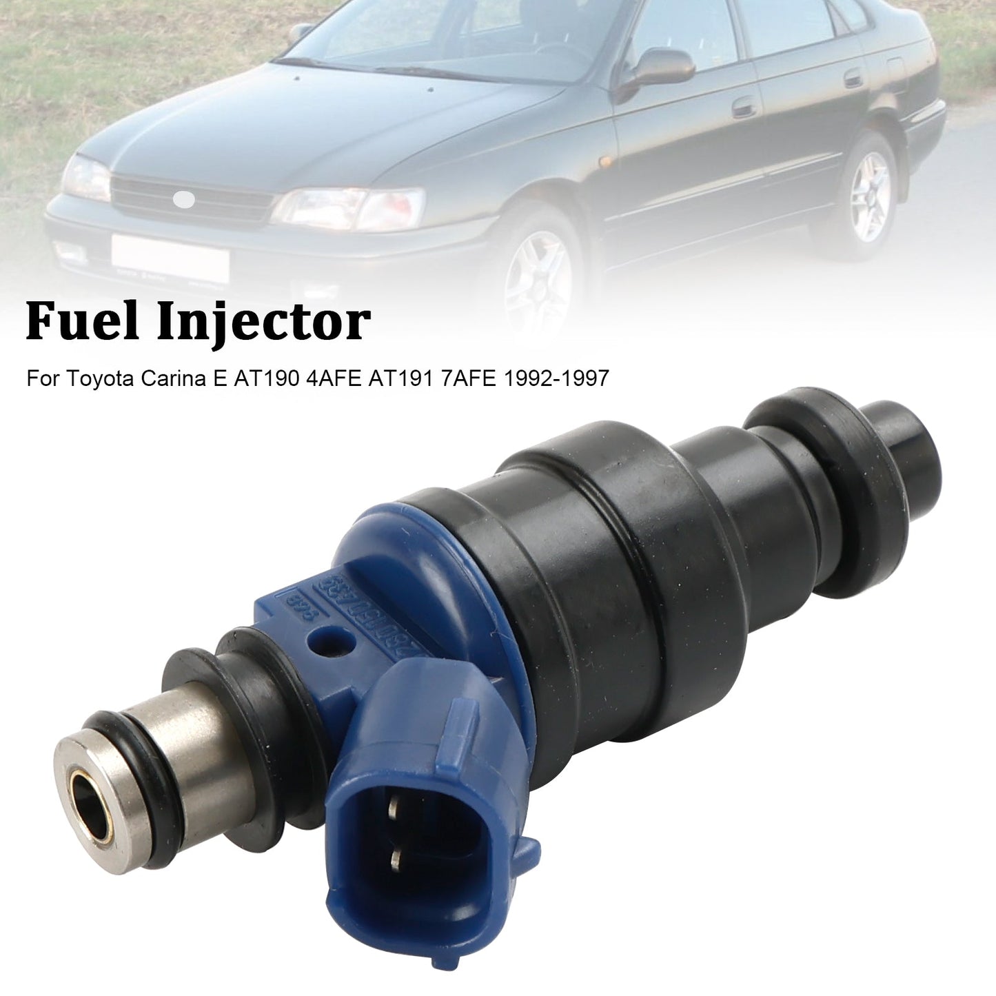 1992-1997 Toyota Carina E AT190 4AFE AT191 7AFE Fuel Injector 23250-02030 23209-02030