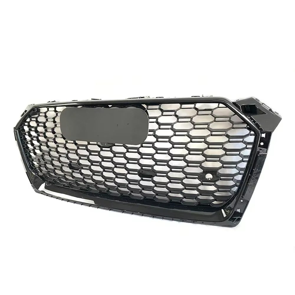 Parrilla de parachoques delantera estilo Audi A5 S5 F5 a RS5 2017-2019, rejillas superiores de alta calidad
