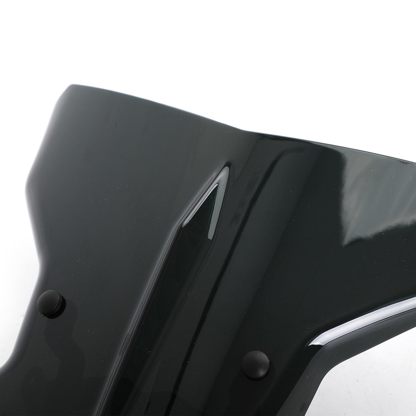 Pare-brise de moto pour Yamaha MT-03 2020, noir