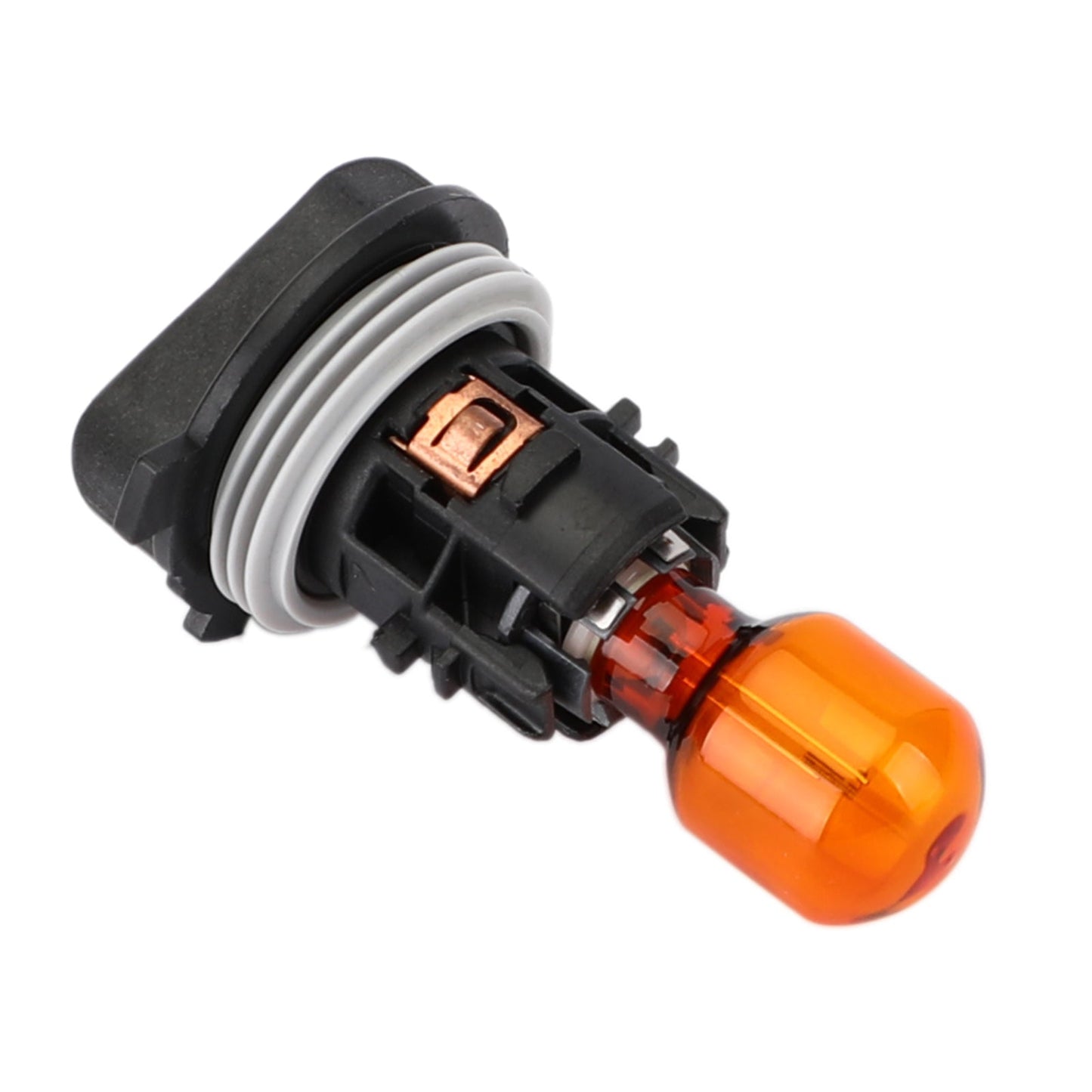 Ampoule Philips avec douille PWY24W 12174NA 12 V 24 W, ambre, clignotant