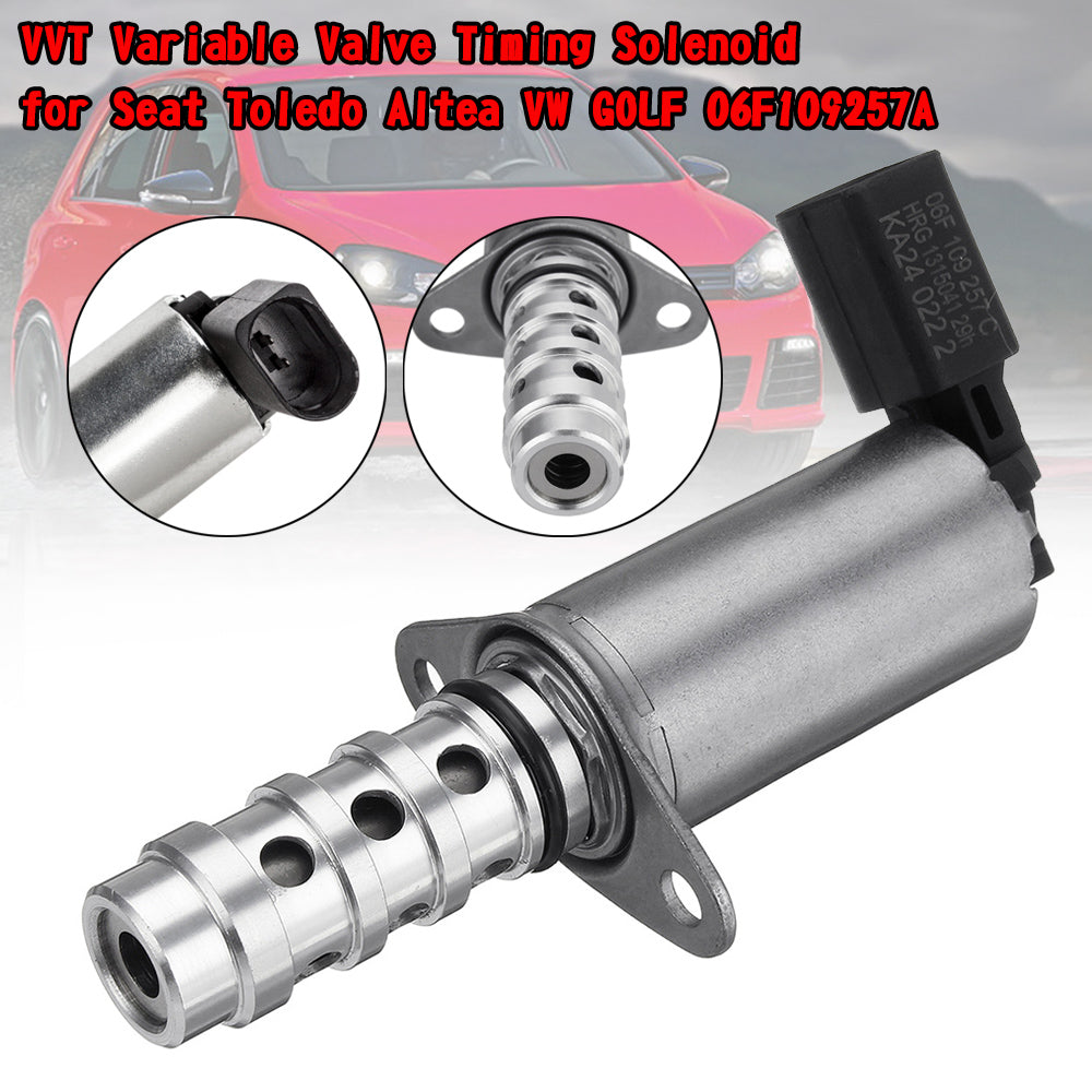 Solénoïde de distribution variable des soupapes pour Seat Toledo Altea VW GOLF VVT 06F109257A