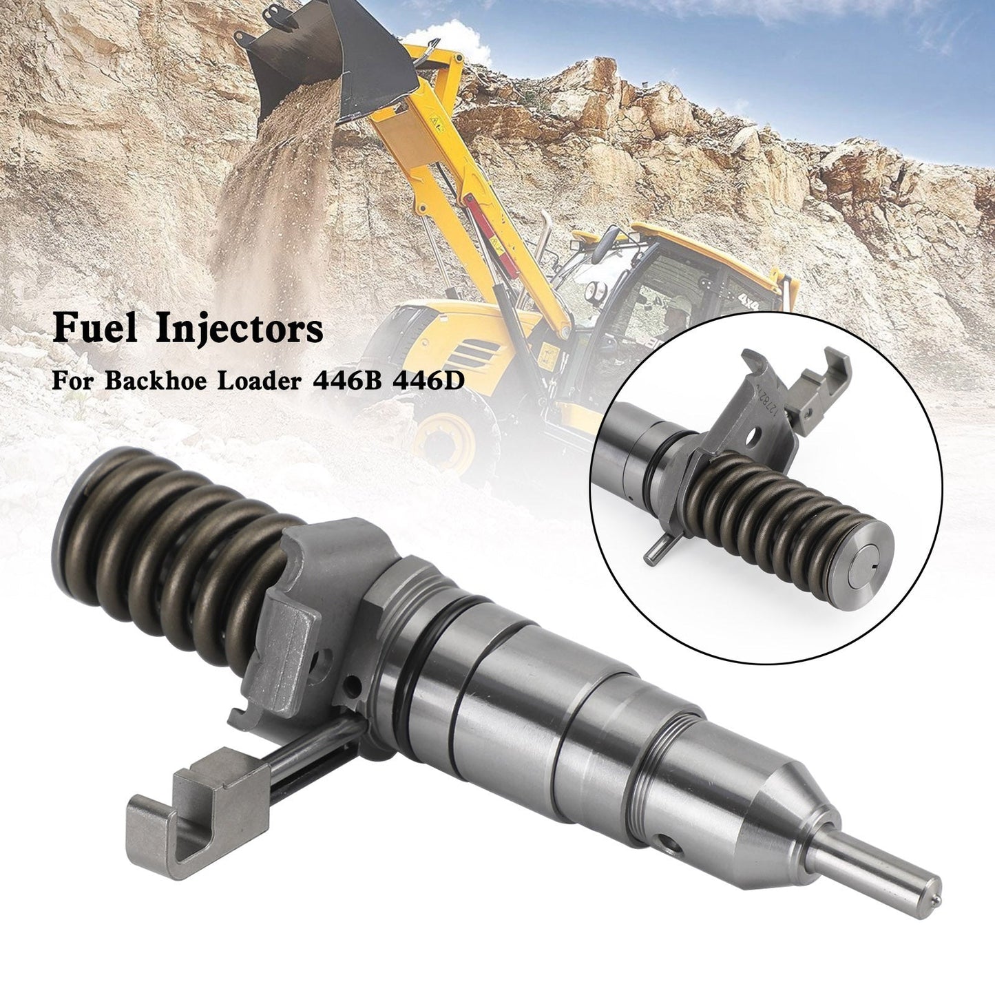 Injecteur de carburant 1278216 127-8222 127-8205 0R-8682 pour Caterpillar 3116 3114