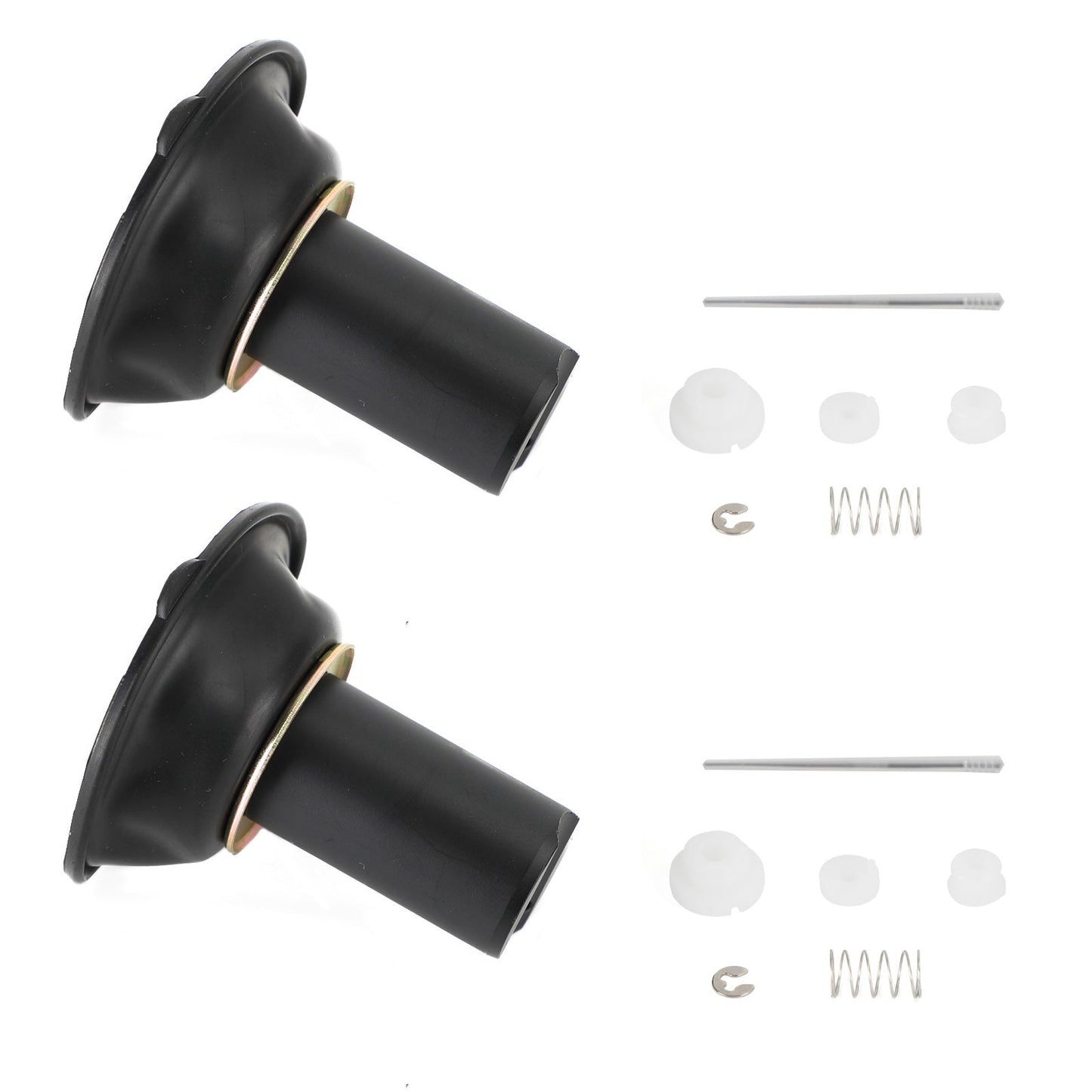 Kit de reparación de diafragma de émbolo de carburador Yamaha XJR400 1993-2000 (2 unidades)