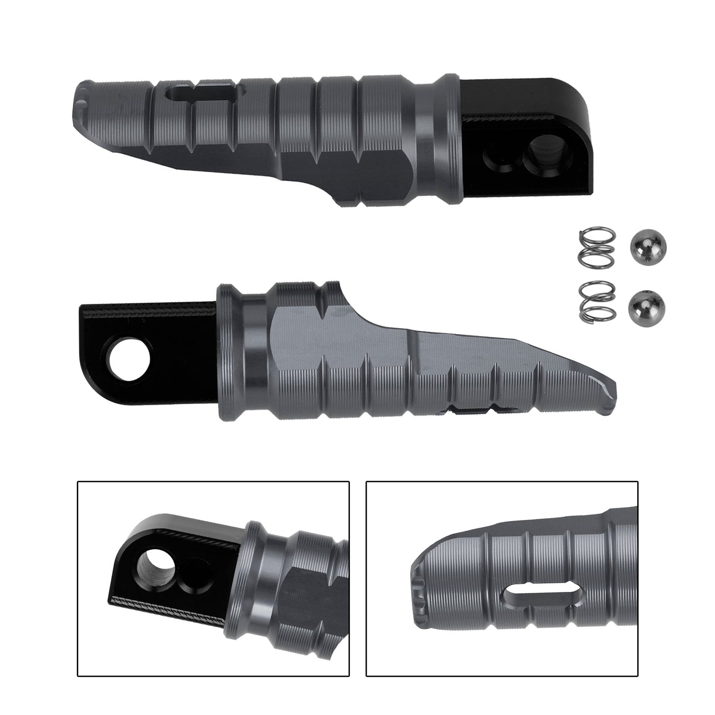 Repose-pieds arrière pour Suzuki GSX-S125/150 GSX-R125/150 GW250 2018-2022