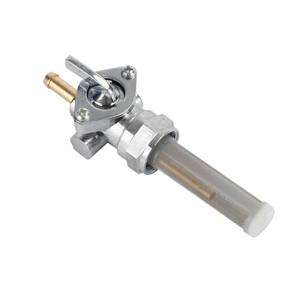 Válvula de purga de combustible 62167-81 62163-75, salida recta de 22 mm, compatible con Dyna Super Glide Electra Glide