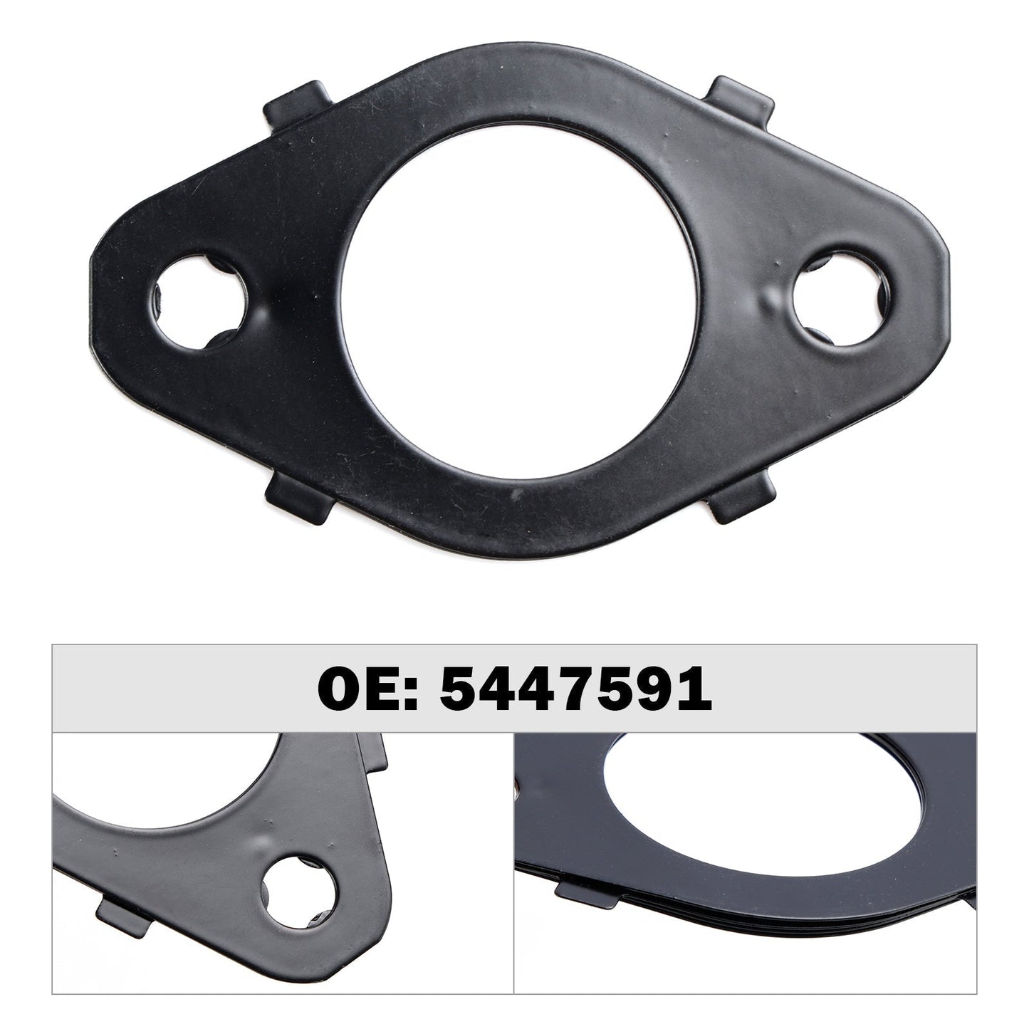 1998-2015 For Dodge Ram Cummins Turbo Diesel 2500 3500, 5.9L 6.7L 24V ISB ISBE Common Rail Engine Exhaust Manifold Gasket 5447591 5266422
