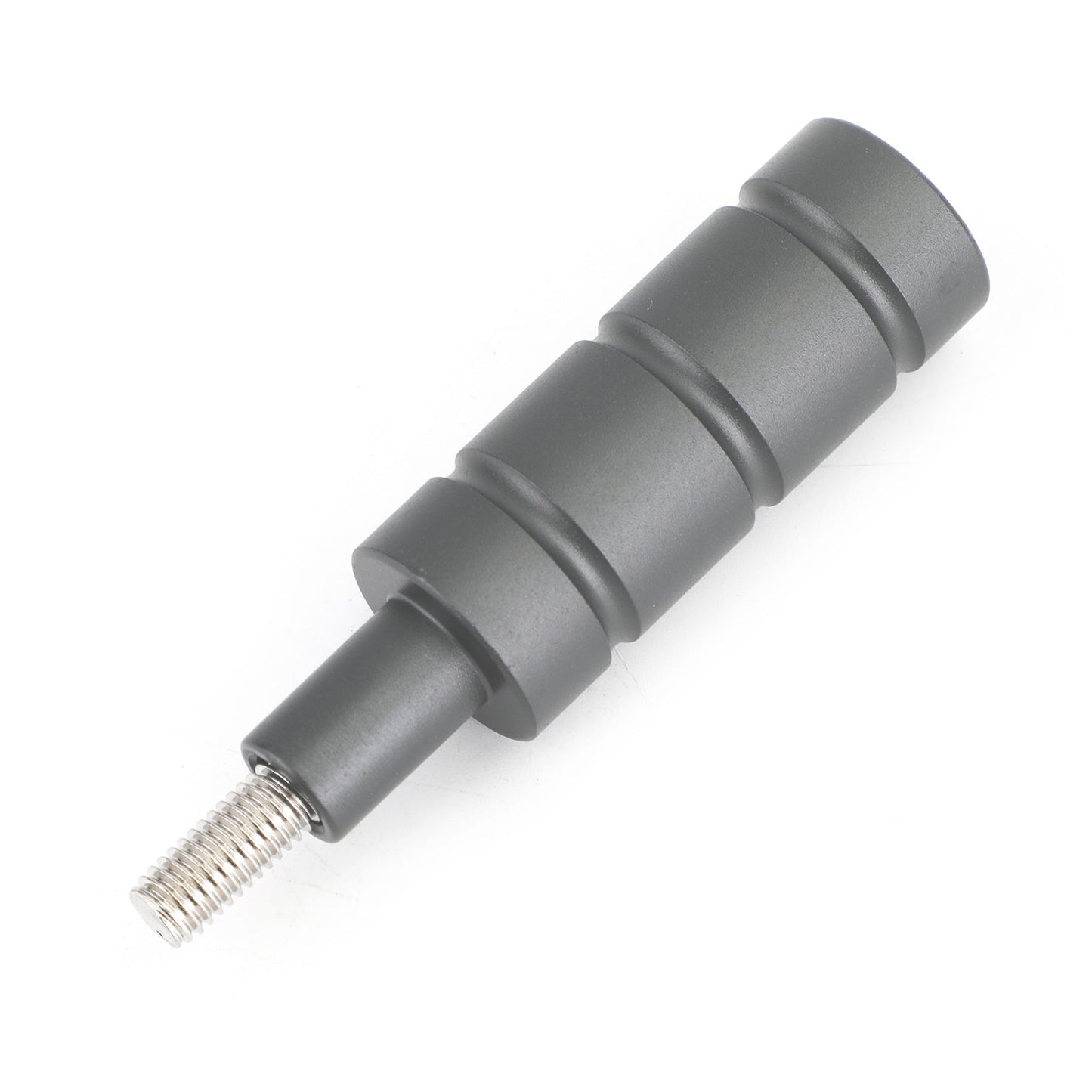 Barre de support d'extension de support de phare antibrouillard de moto en titane M8 M6
