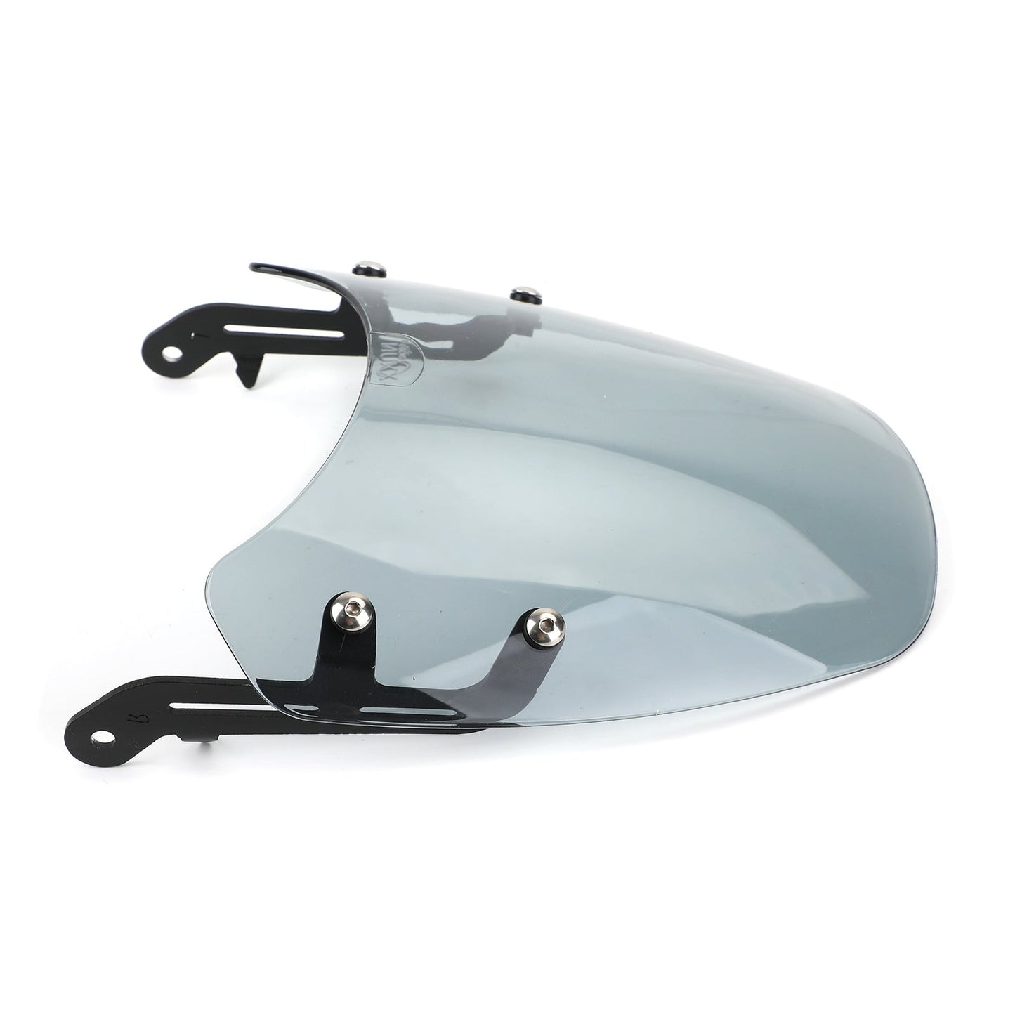 Pare-brise en plastique ABS pour moteur Triumph Bonneville T100 T120, gris