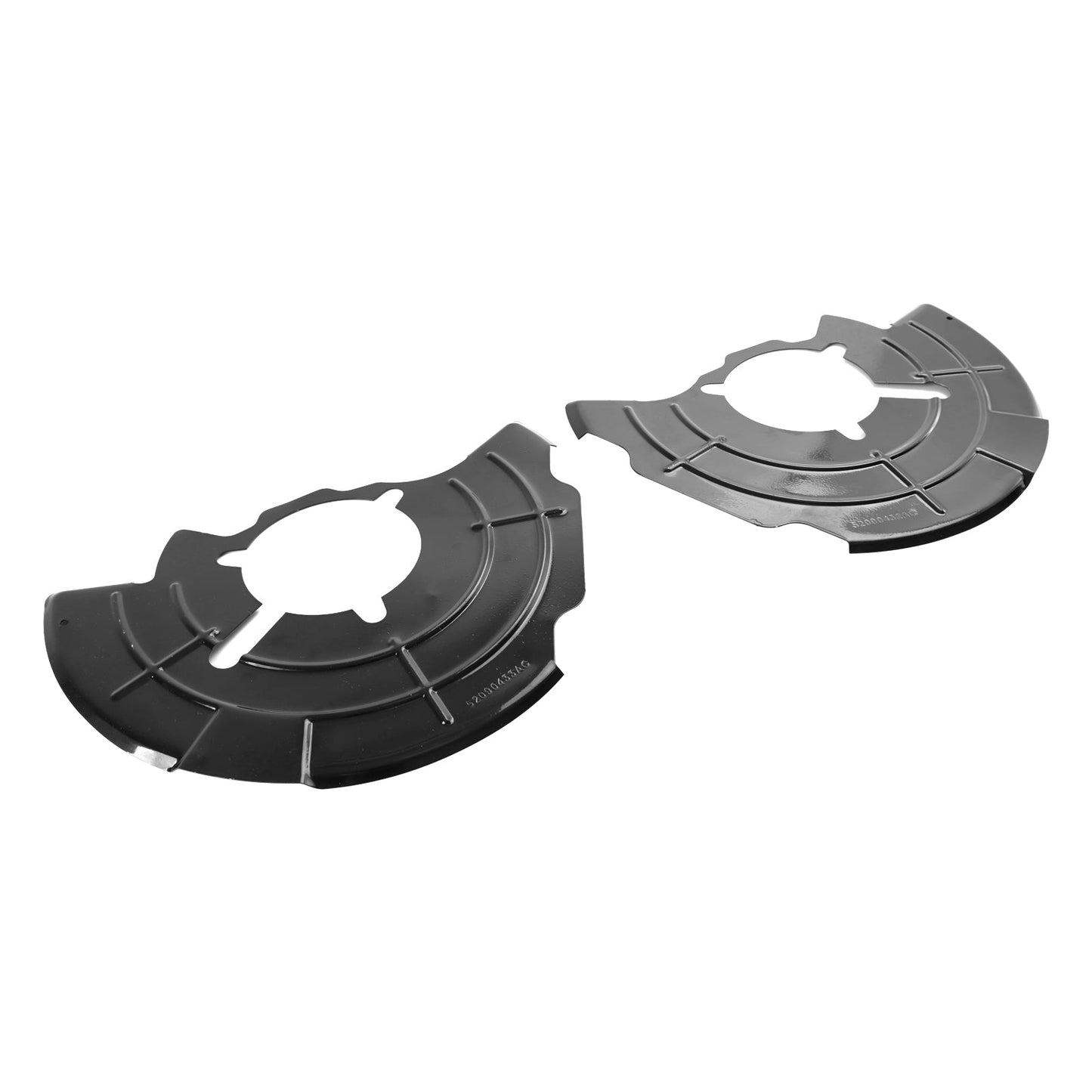 2006-2010 Jeep Commander Right+Left Front Brake Dust Shield 52090432AC 52090433AC