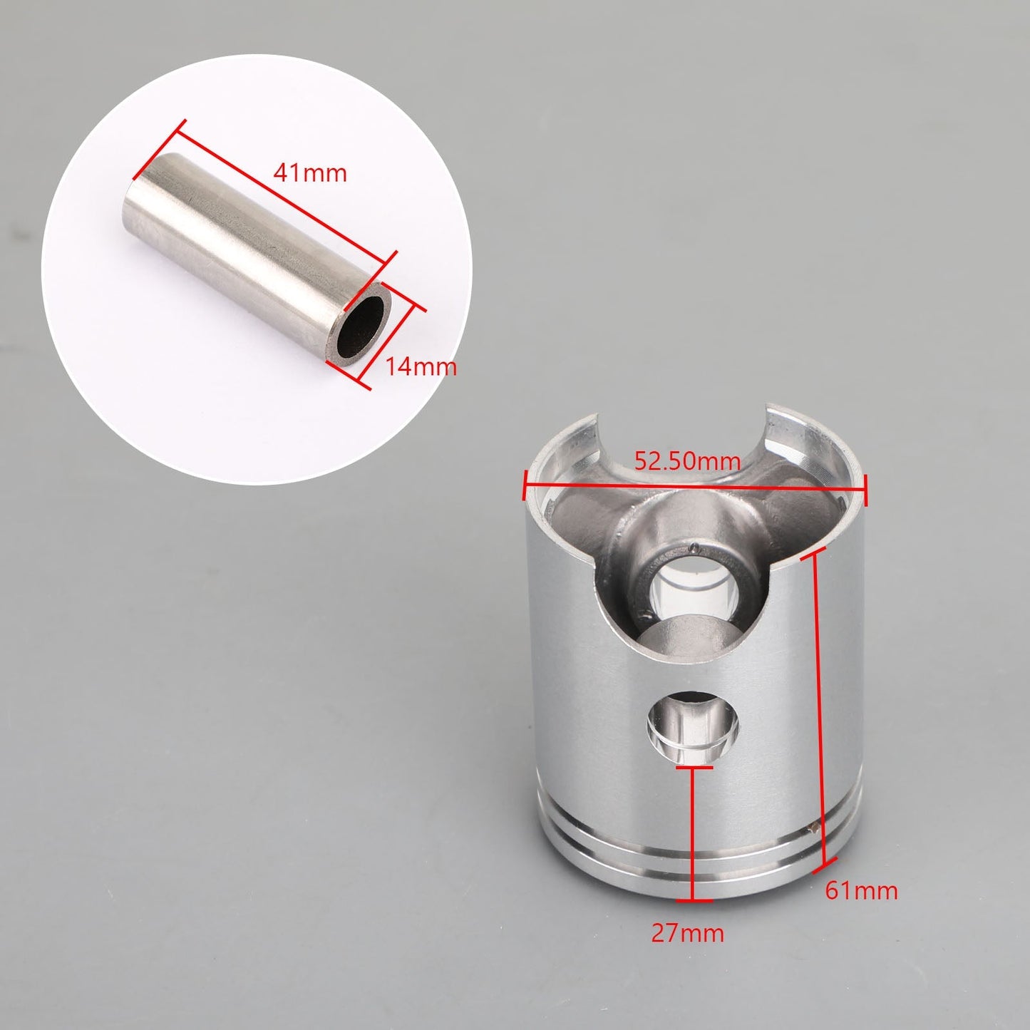 Kit de clips de segment de piston Yamaha pour Yamaha LT2, LT3, LT2M, LT3MX, AG100 1996, YB100 1974-1977 1987
