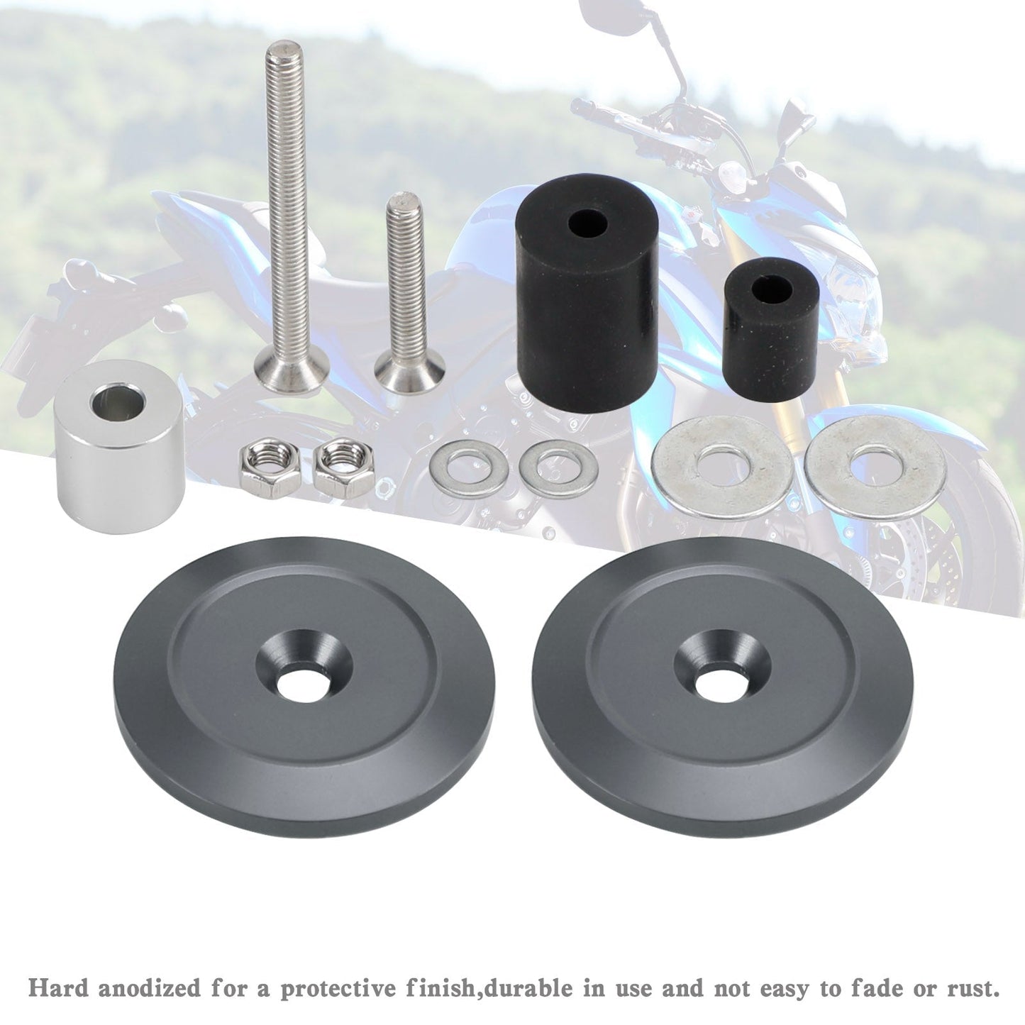 Bouchon de pivot de bras oscillant pour Suzuki Katana GSX-S1000 GSX-S1000F 2016-2021