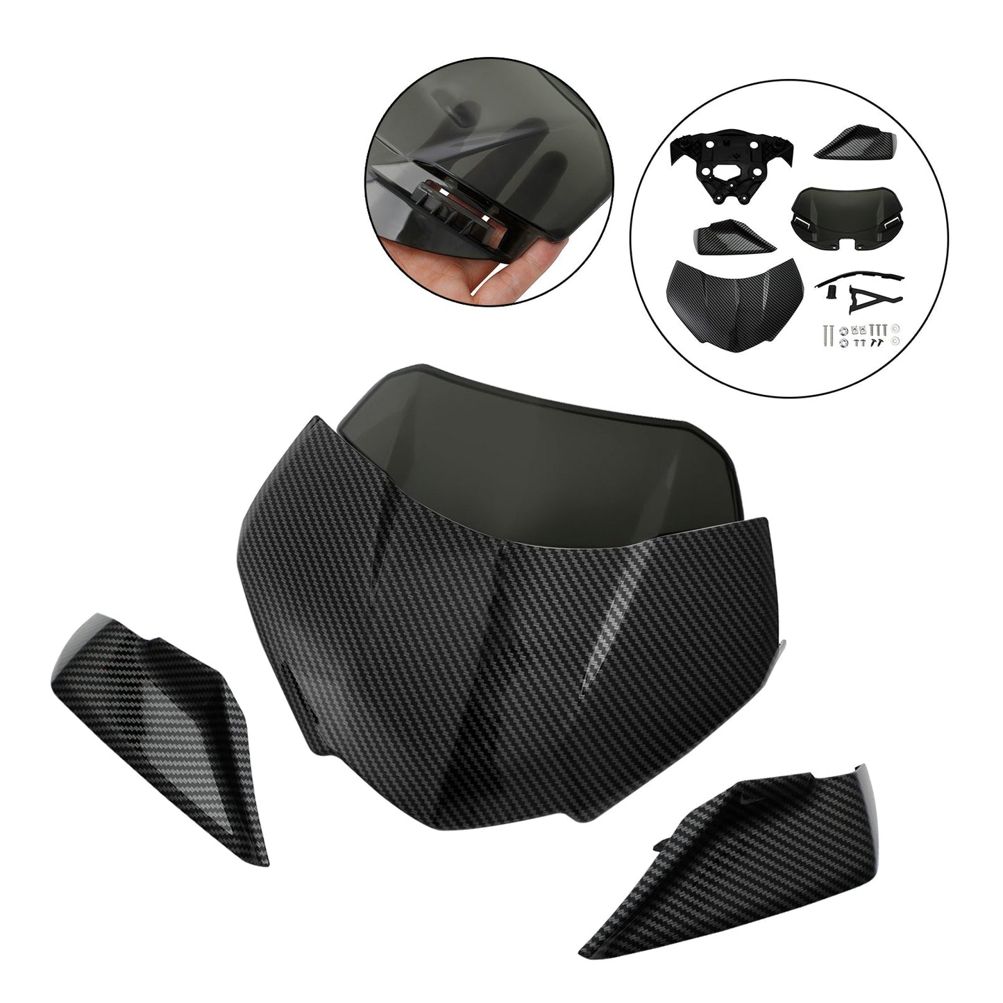 Pare-brise pour Speed Triple 1200 RS 2021-2022